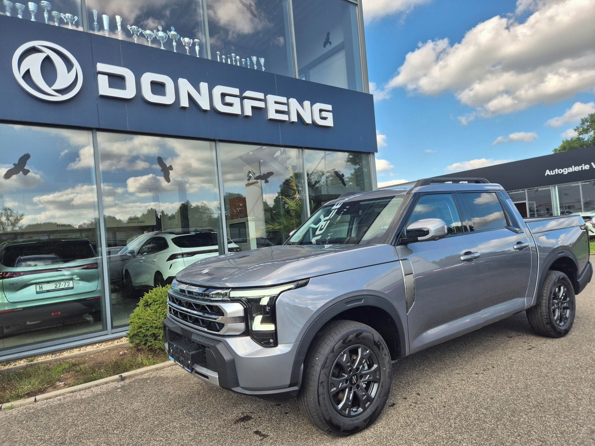 Dongfeng Z9 GT, 2,3 dCi 8AT 4x4