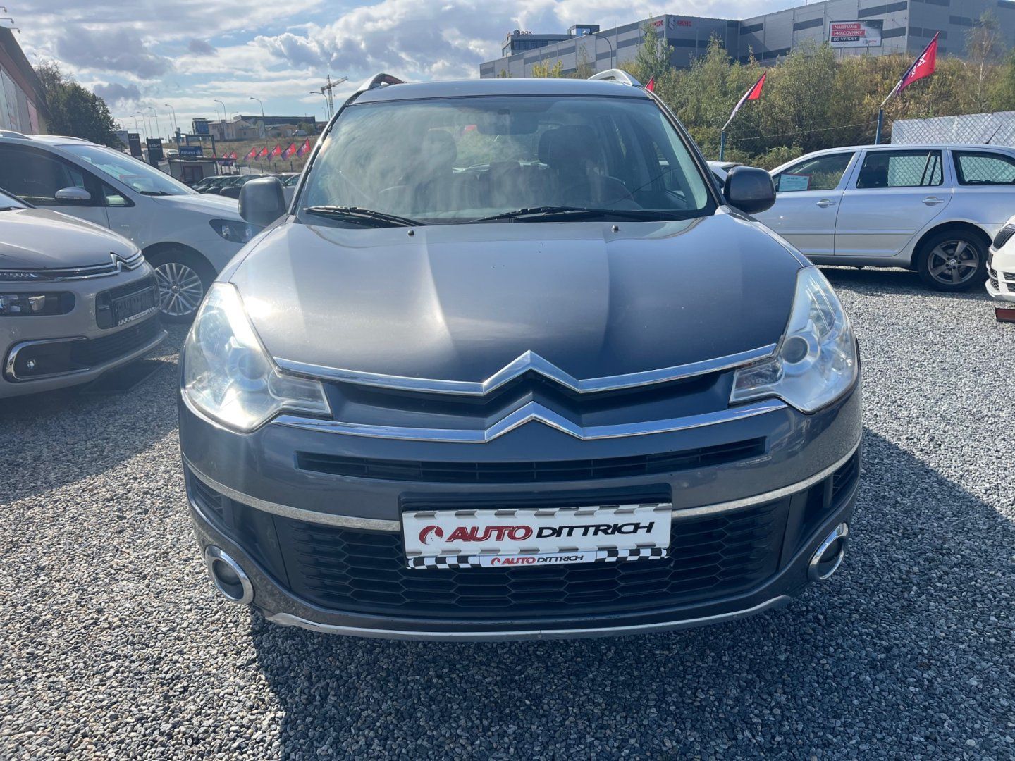 Citroën C-Crosser, 2.2 HDi 4X4 - fotka 4