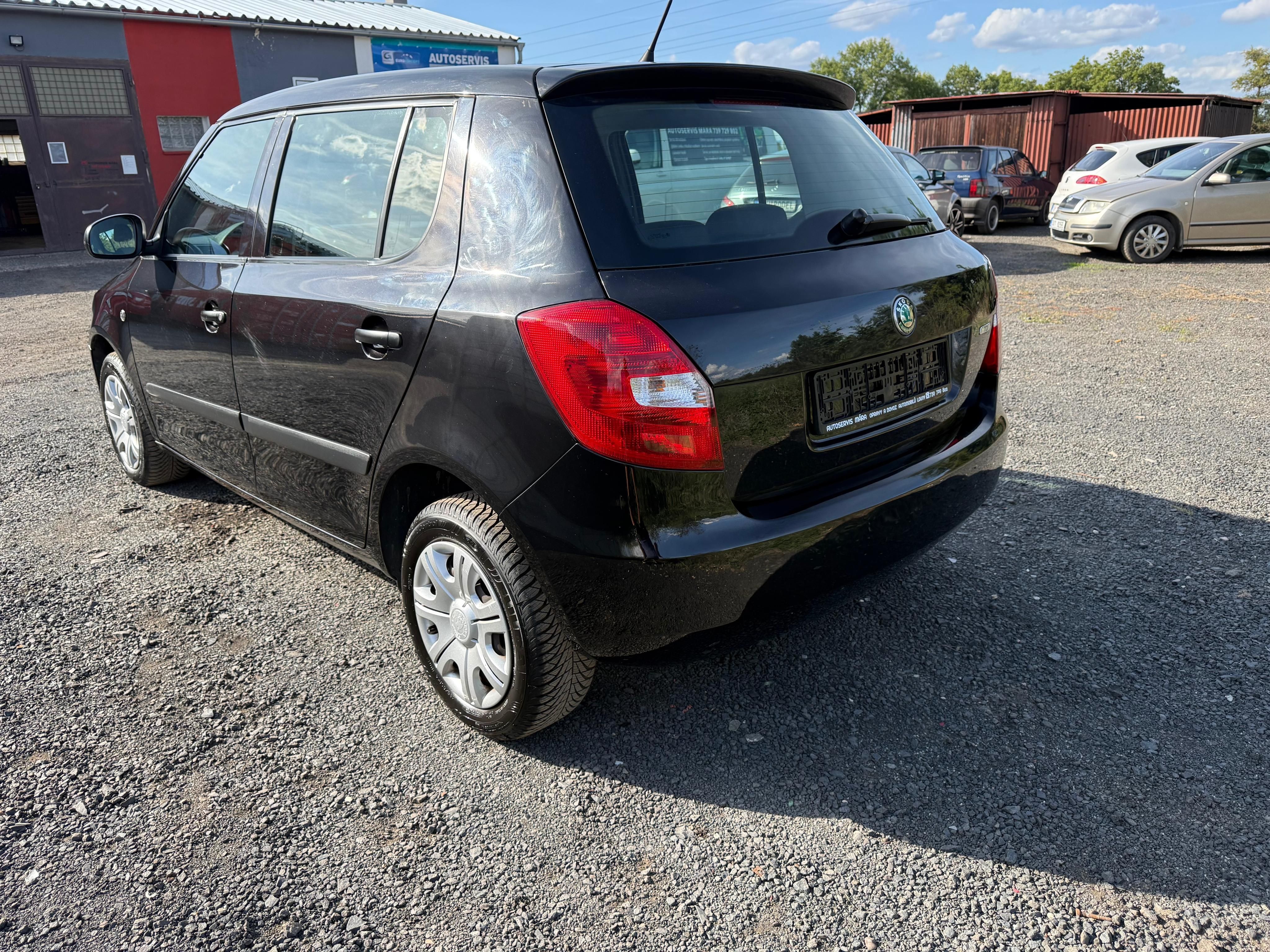 Škoda Fabia, 1.6 TDI  klima, serviska - fotka 5