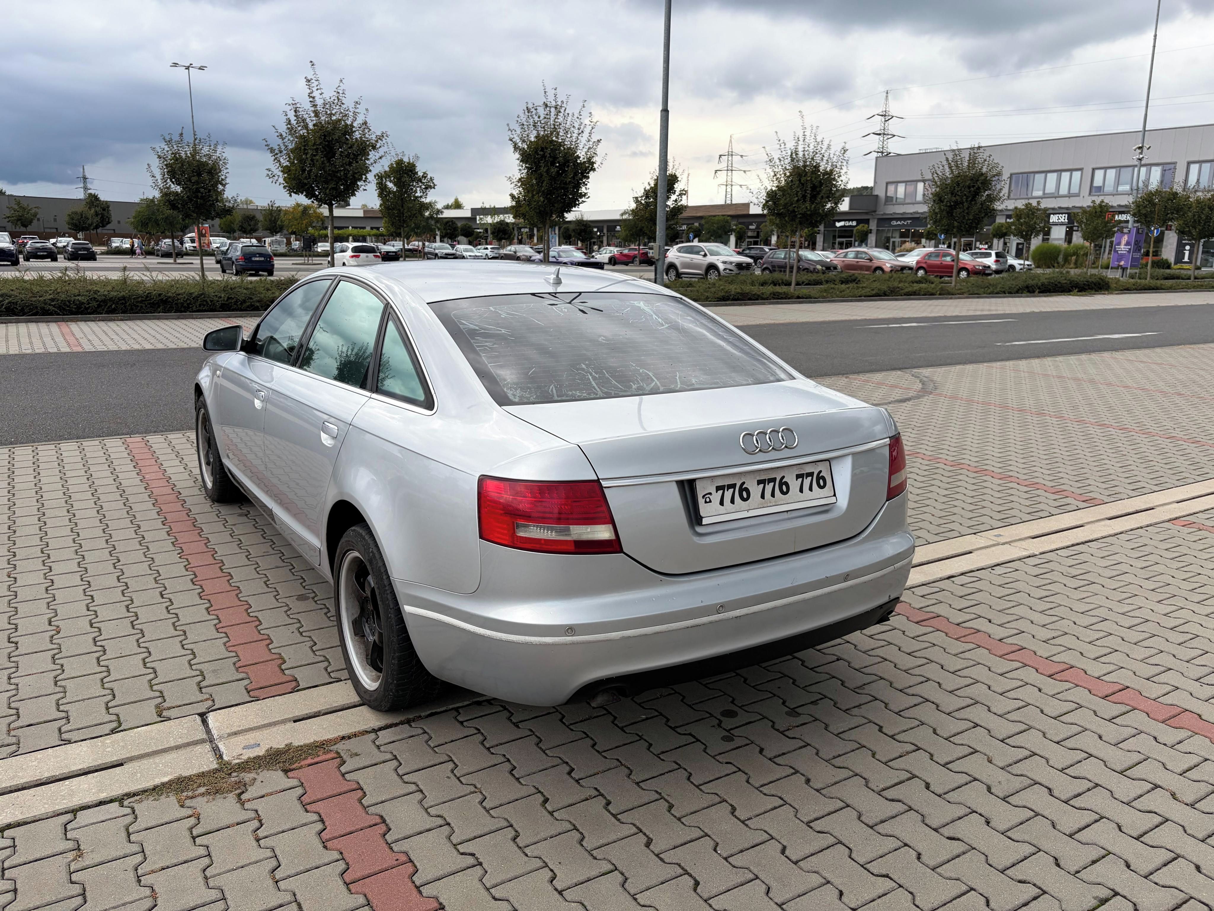 Audi A6, 2.7 TDi 132kw manuál - fotka 5