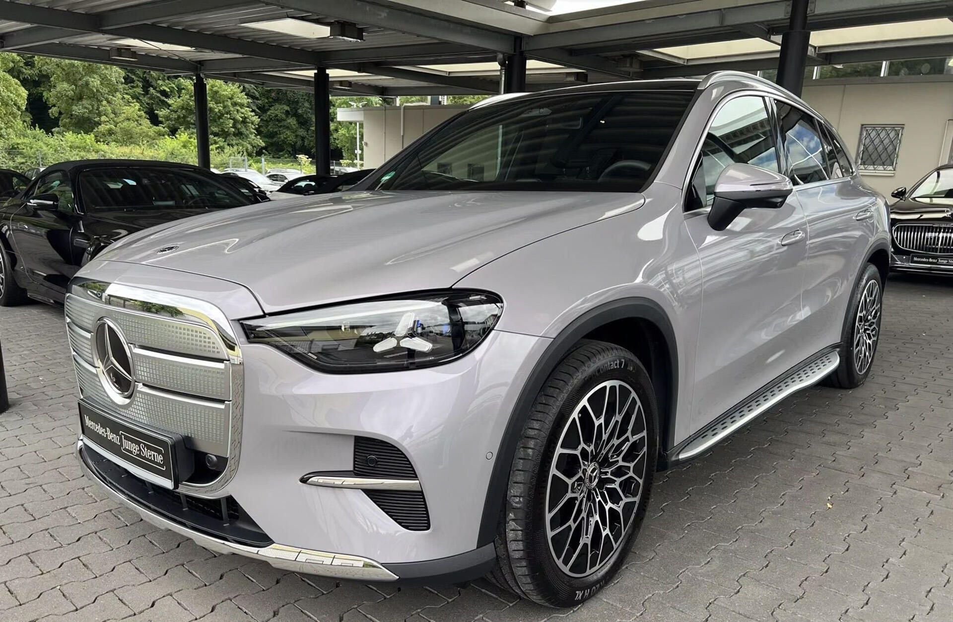 Mercedes-Benz GLC, 400 4M Avantgarde Burm Pano DI - fotka 3