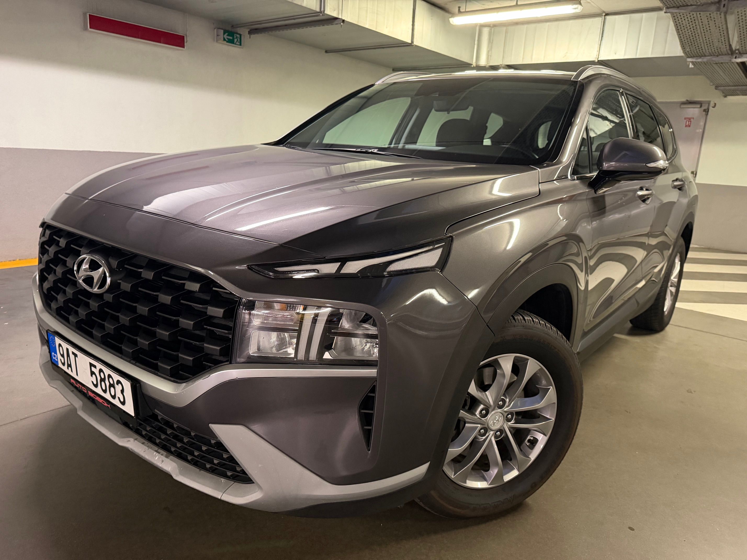 Hyundai Santa Fe, 2.2 Crdi Comfort 7 míst 69tkm!