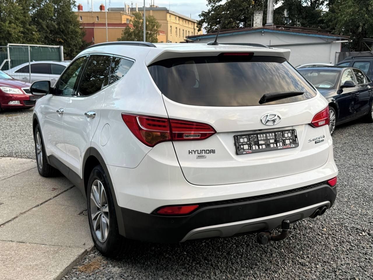Hyundai Santa Fe, HYUNDAI SANTA FE 2.2 CRDI 4x4 - fotka 6