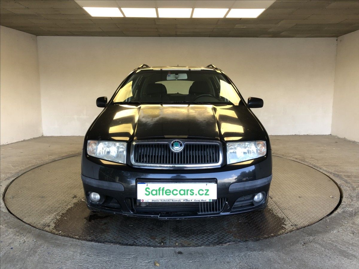 Škoda Fabia, 1,9 TDI - fotka 2