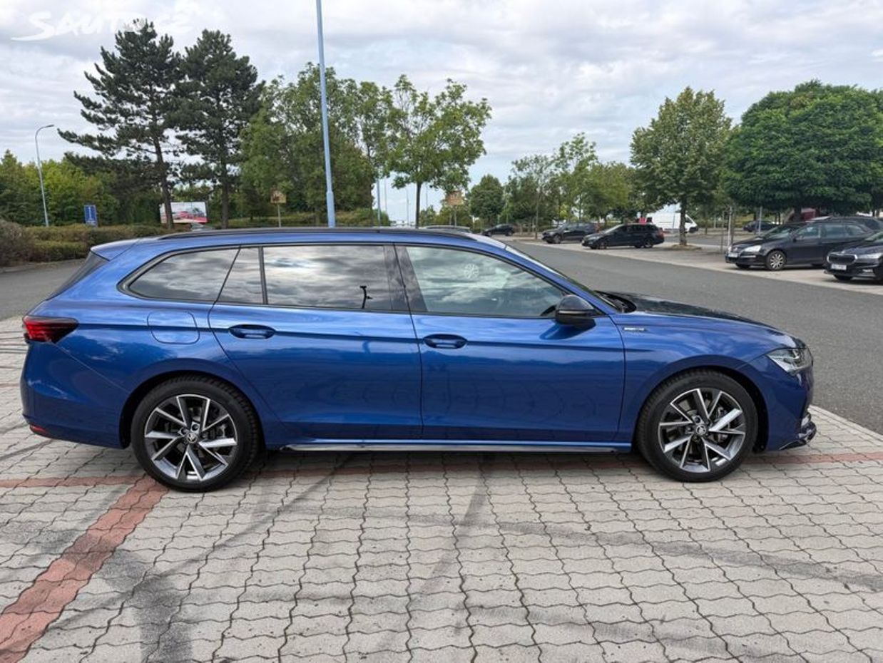 Škoda Superb, 2.0TDi 142kW 4x4 DSG Sportline - fotka 3