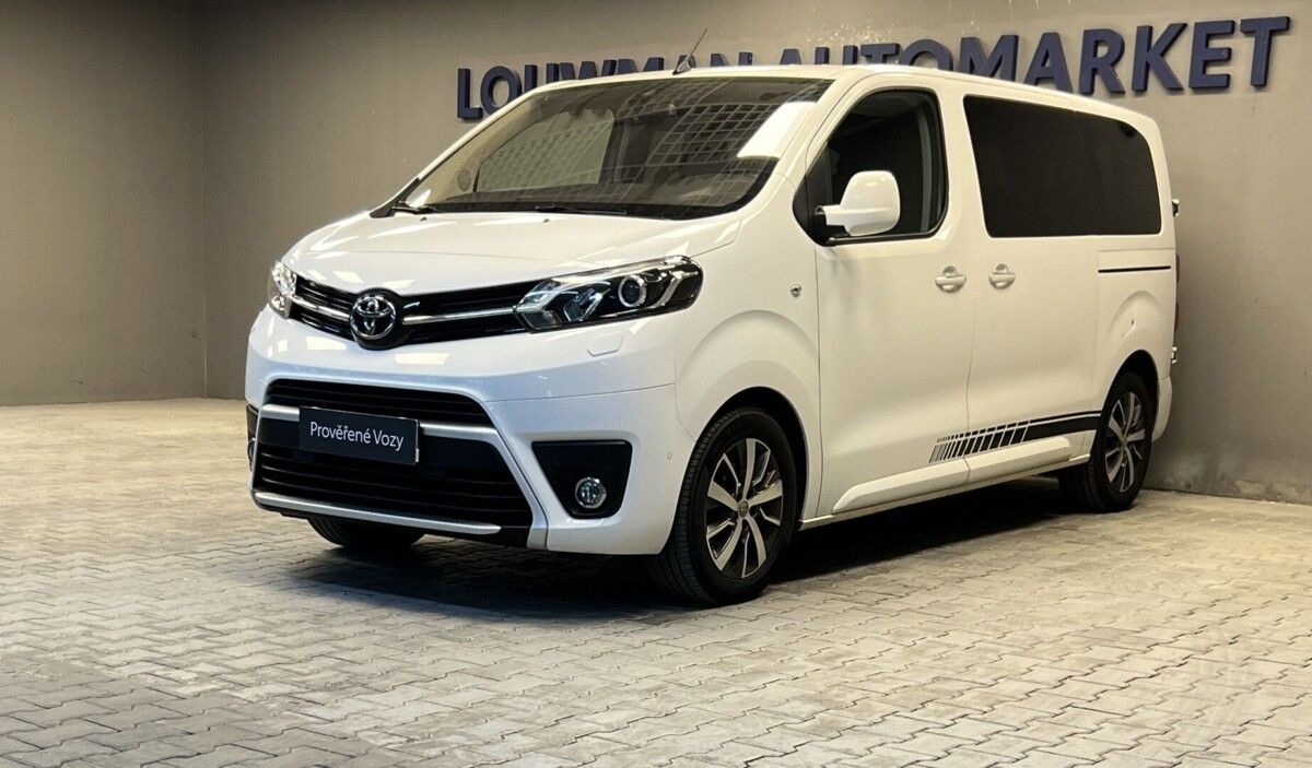 Toyota Proace Verso, 2,0D AT Shuttle Business Premi