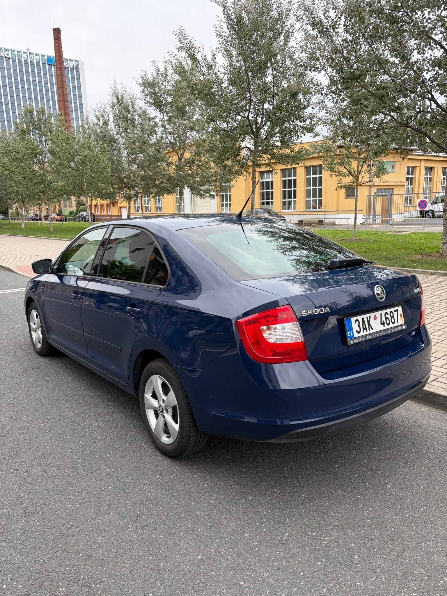 Škoda Rapid, 1.2 TSI, 1. maj., serv. kniha - fotka 2
