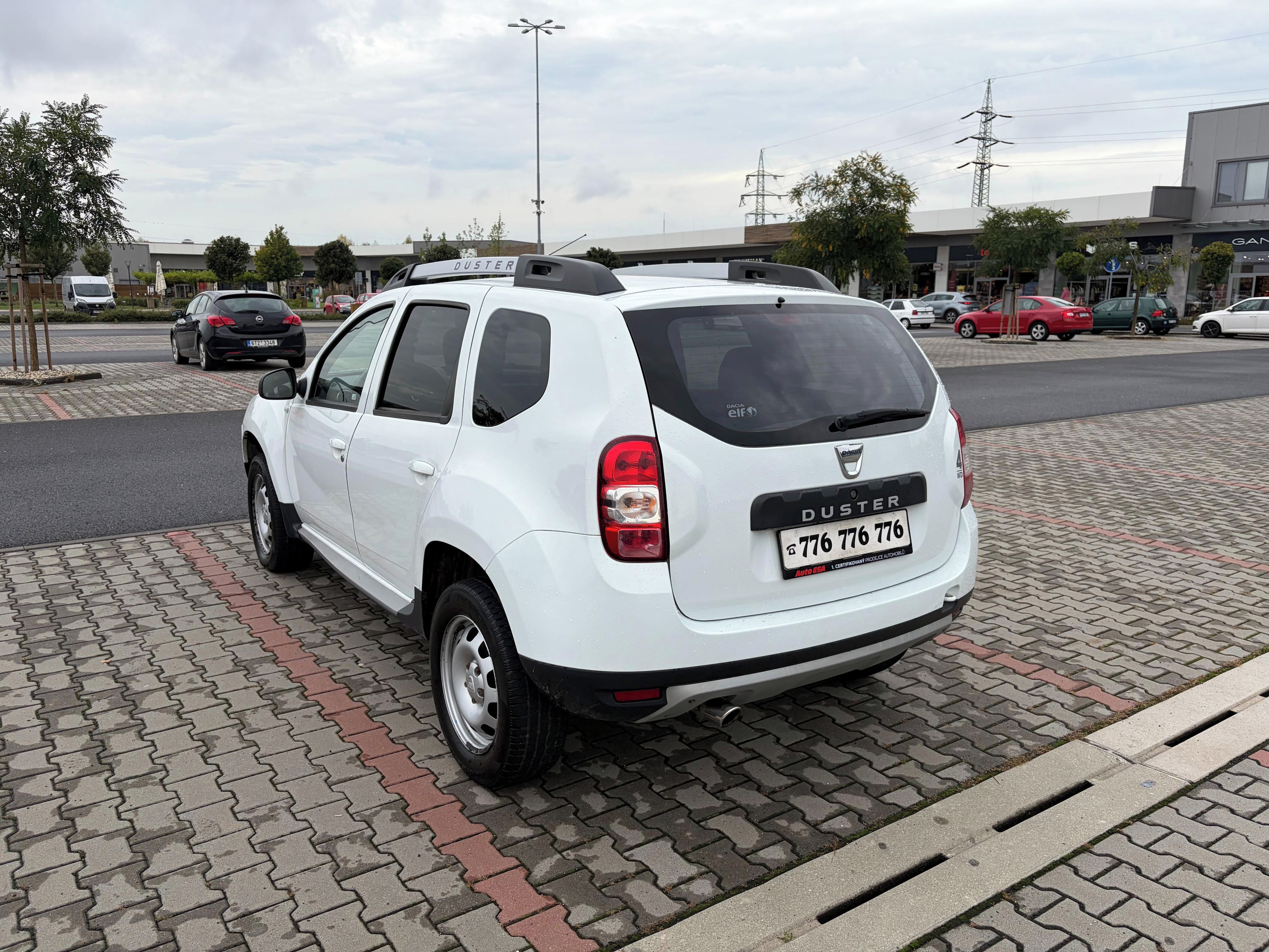 Dacia Duster, 1.6i 16V 84kw 4x4 SCe ČR - fotka 5
