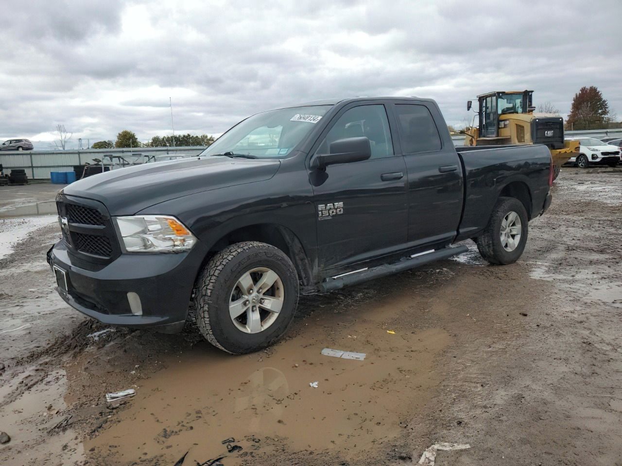 RAM 1500, Auto na cestě