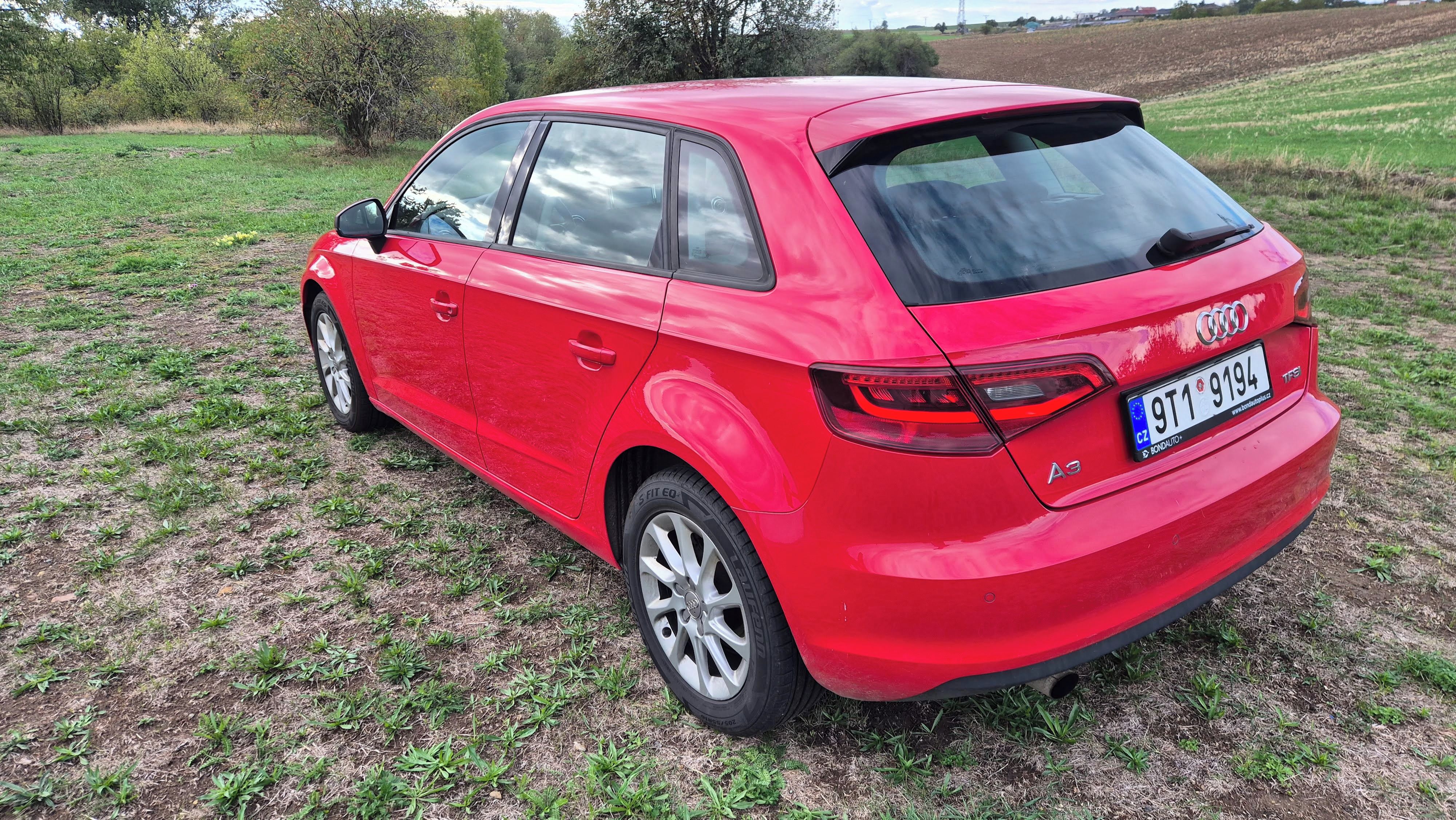 Audi A3, 1.2 TSFI 81kW - fotka 6