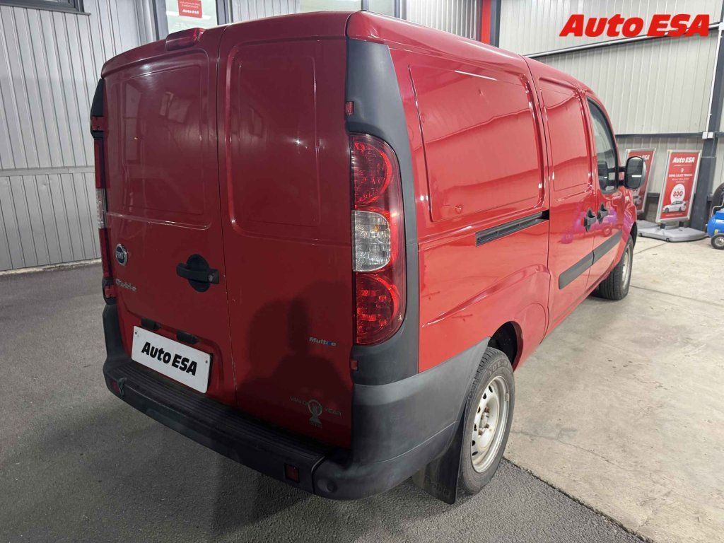 Fiat Dobló, 1.3 MJTD Cargo - fotka 2