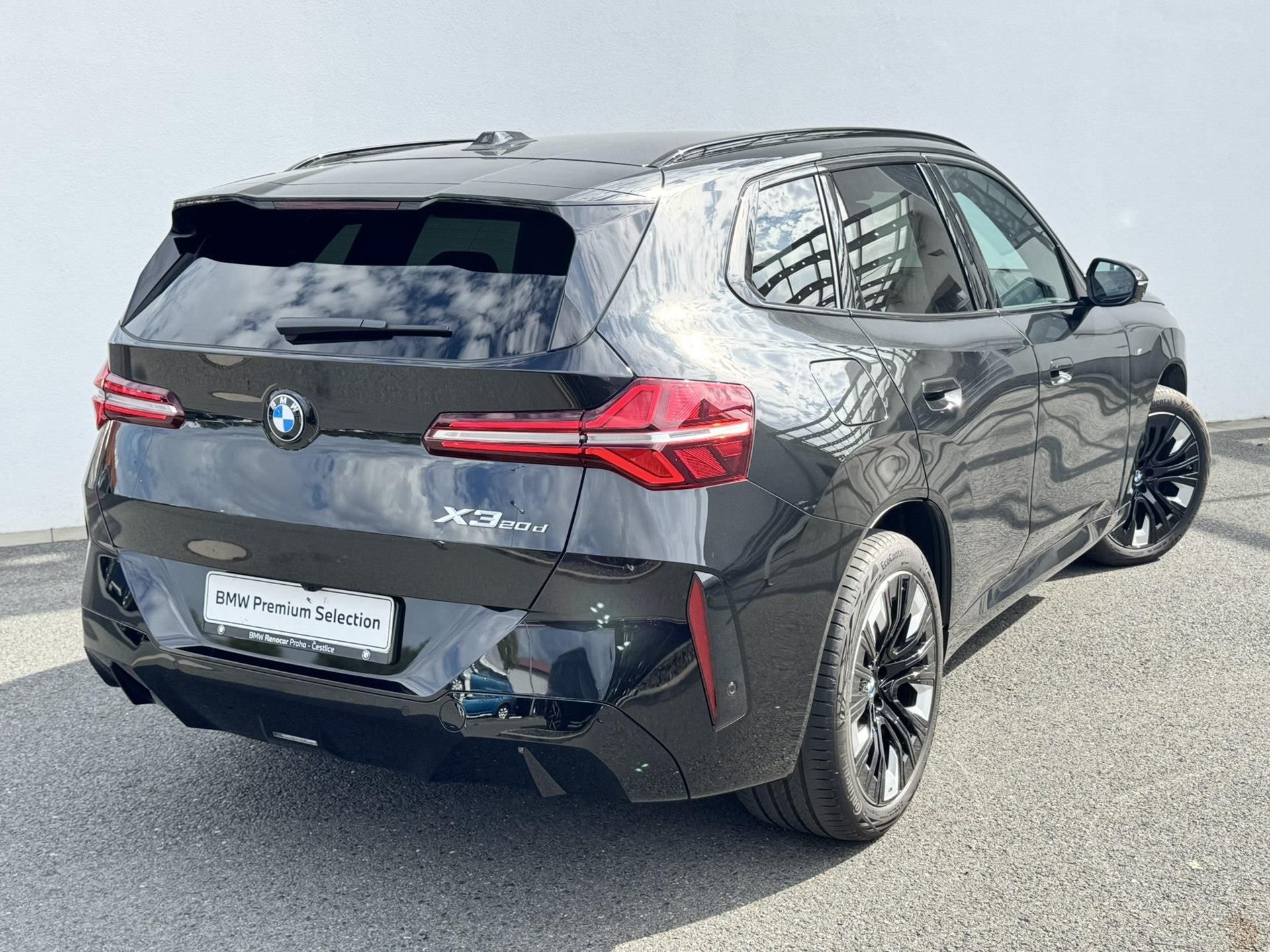 BMW X3, X3 20d xDrive Mpaket - fotka 2