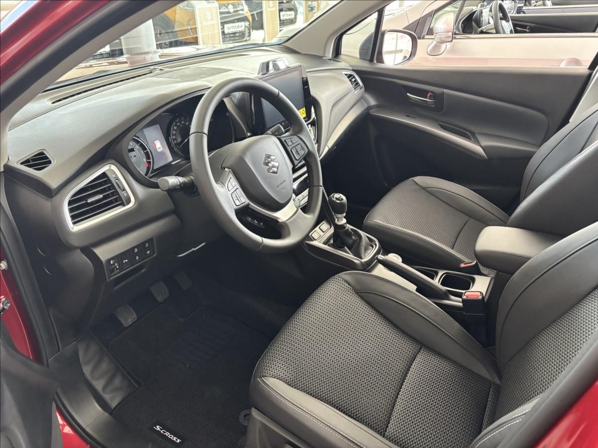 Suzuki S-Cross, 1,4 BoosterJet ALLGRIP  Elegan - fotka 6