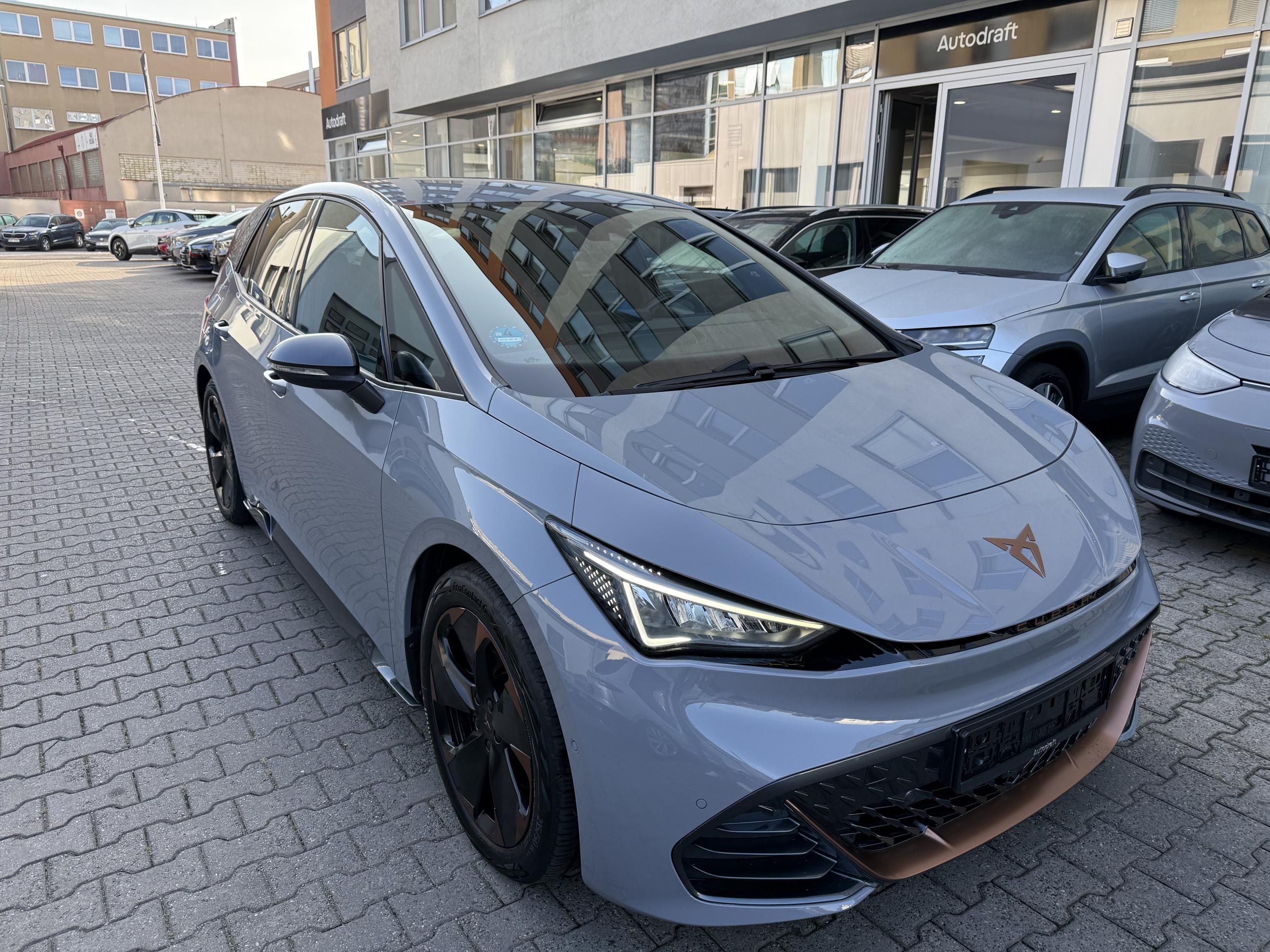 Cupra Born, Born 150kW / 2x sada ALU 19''