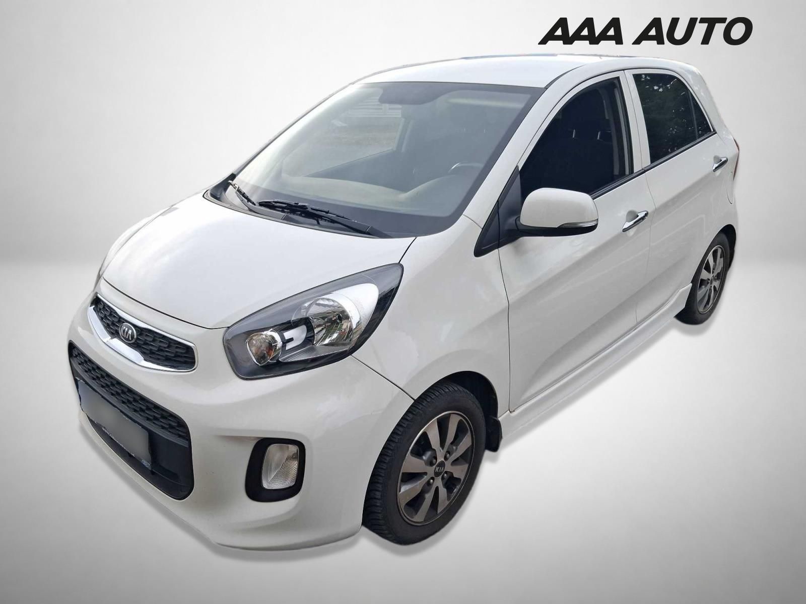 Kia Picanto, 1.2 CVVT, Automat, ČR,1.maj