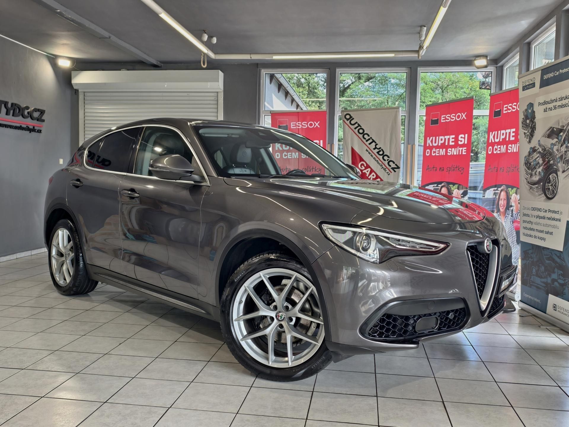 Alfa Romeo Stelvio, 2.0 T 206kW Q4 FIRST EDITION