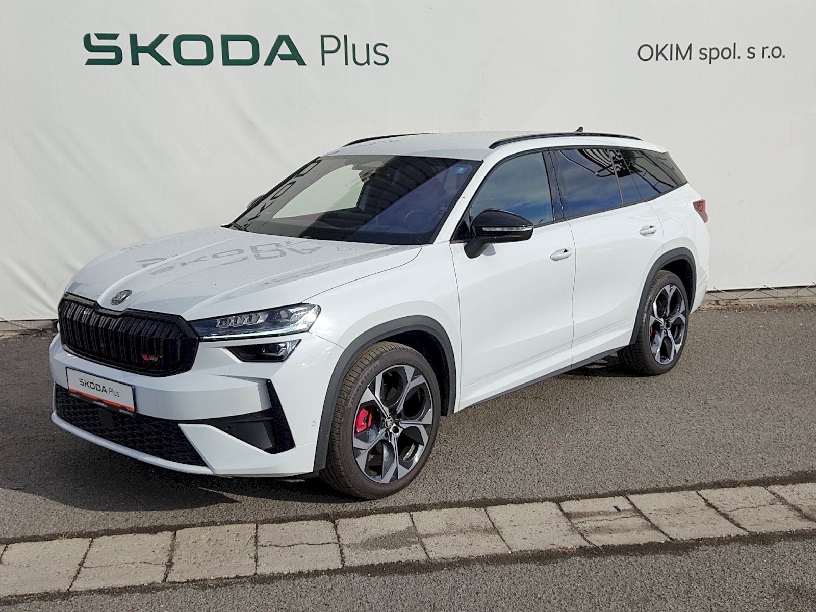 Škoda Kodiaq, RS 2,0 Tsi 195 Kw 4x4 DSG