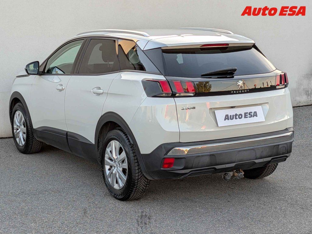 Peugeot 3008, 1.6HDi,ČR,servis.kniha - fotka 4