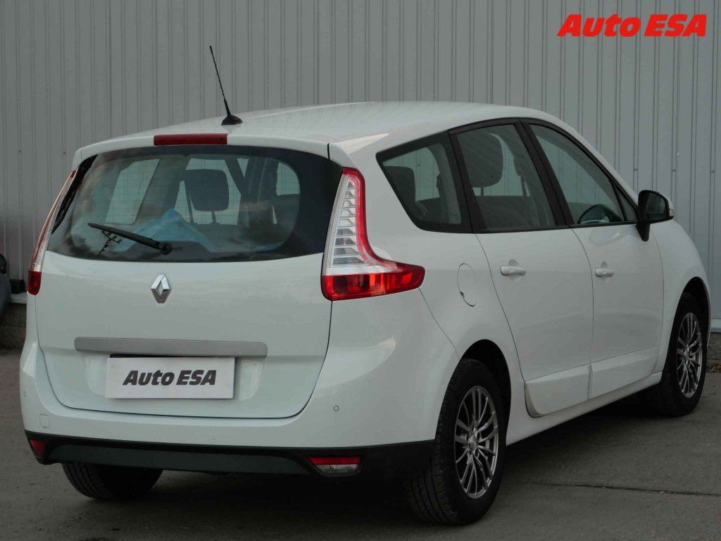 Renault Grand Scénic, 1.5 dCi,2.maj,ČR,AC,navi - fotka 4