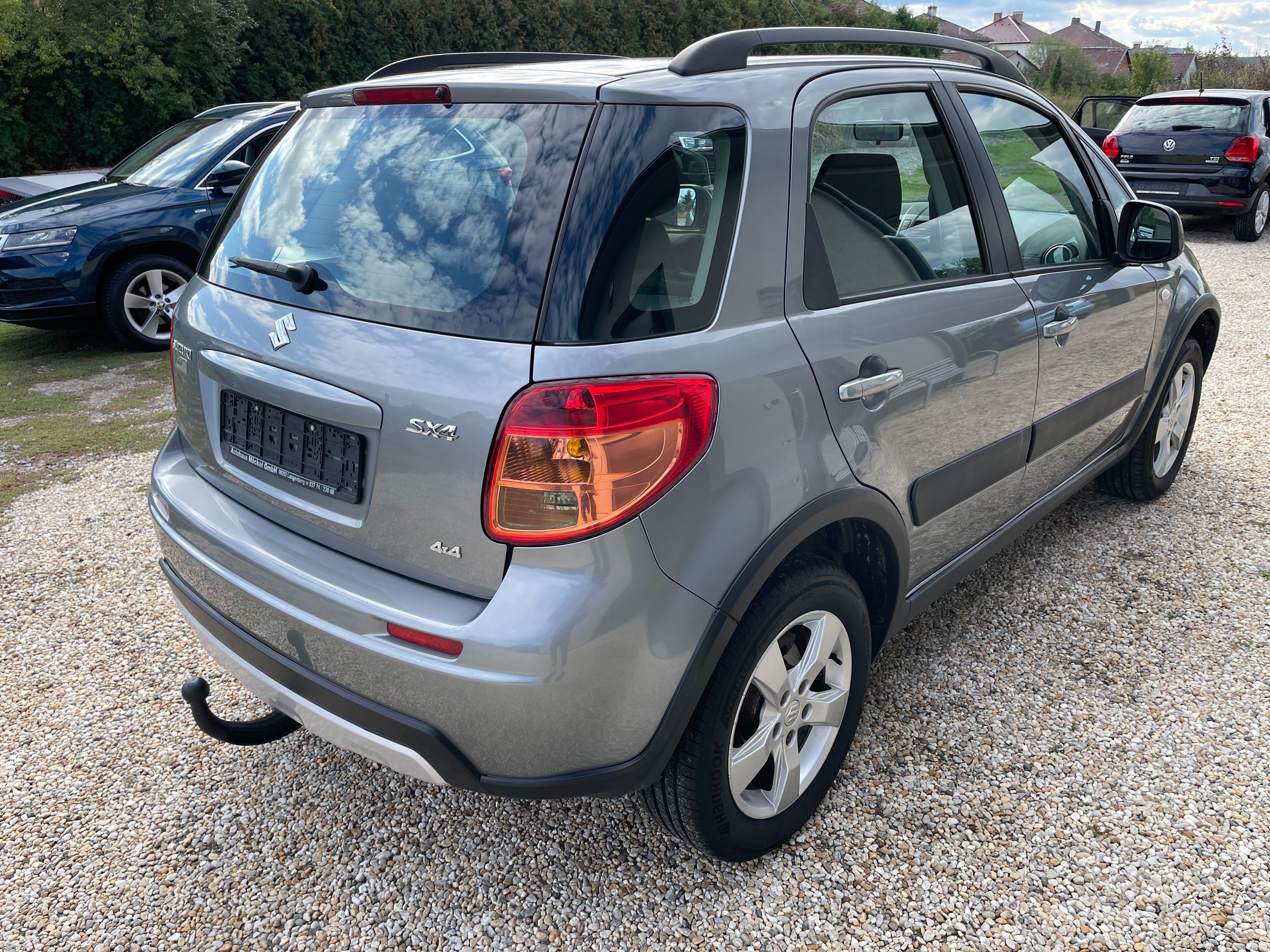 Suzuki SX4, 4X4 11/2012 - fotka 5