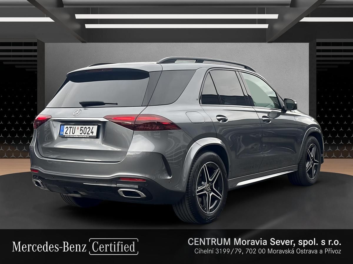Mercedes-Benz GLE, 450d 4M - fotka 5