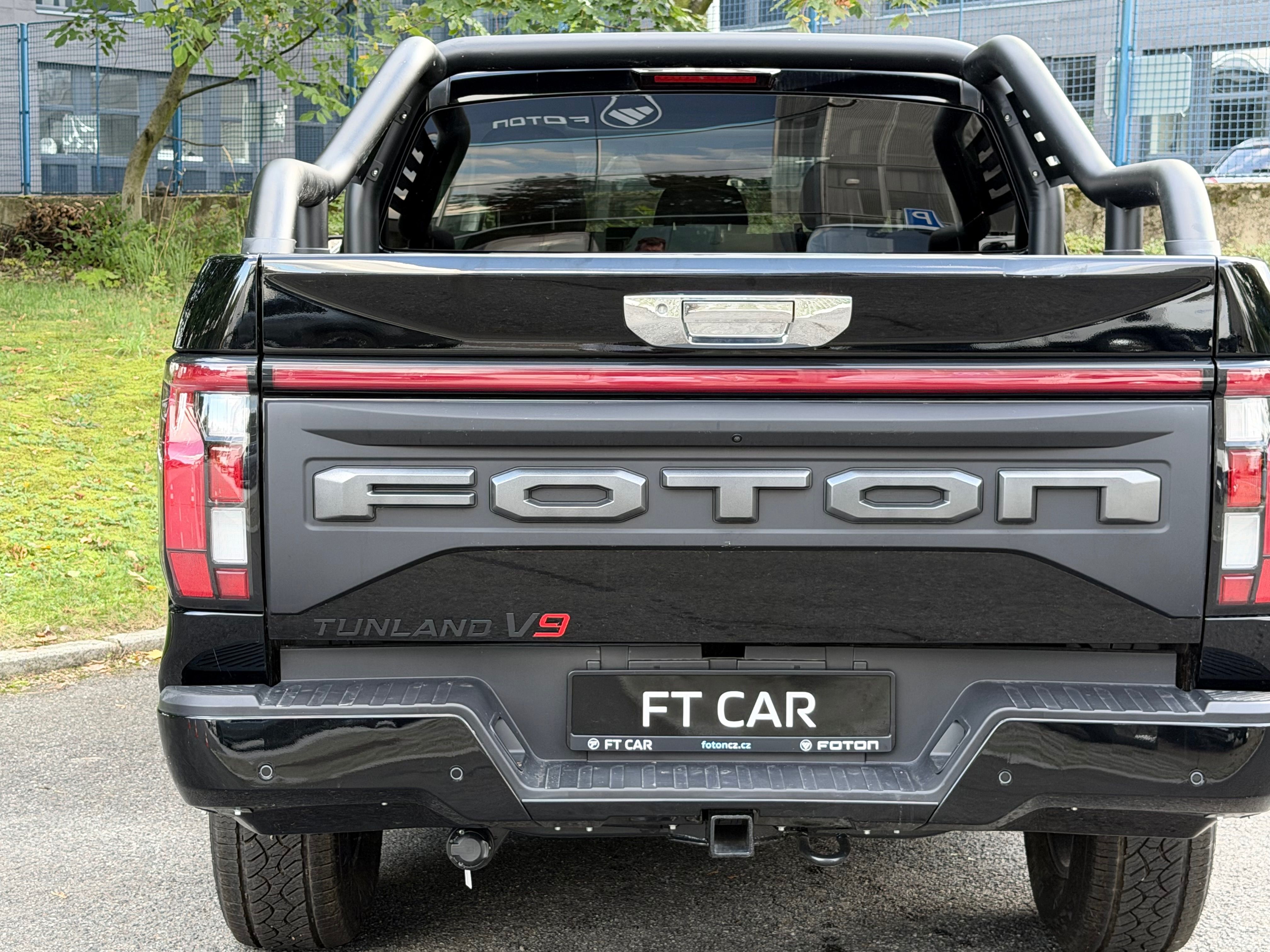 FOTON Tunland V9, 2.0d 120kW Ultra AT 4x4 - fotka 4