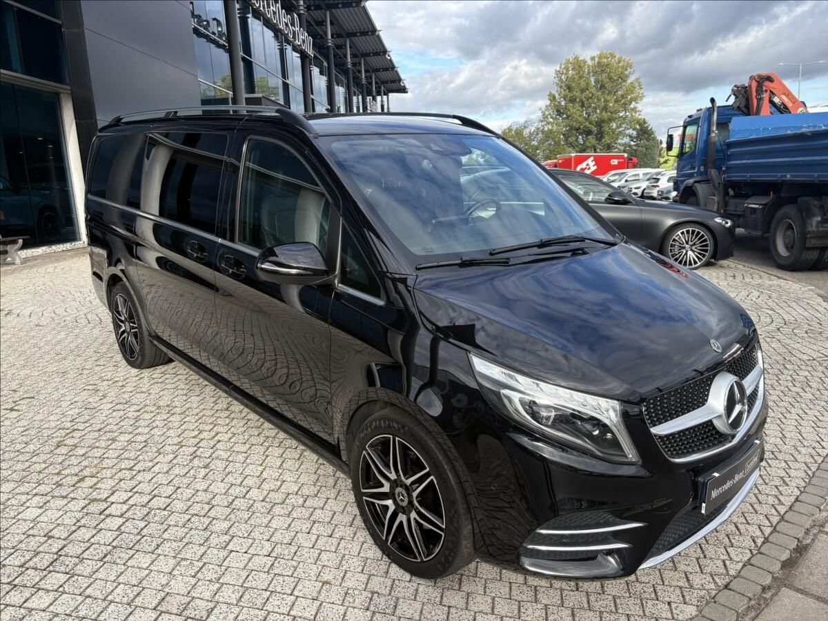 Mercedes-Benz Třídy V, 2,0 V 300d Avantgarde 4M L ČR