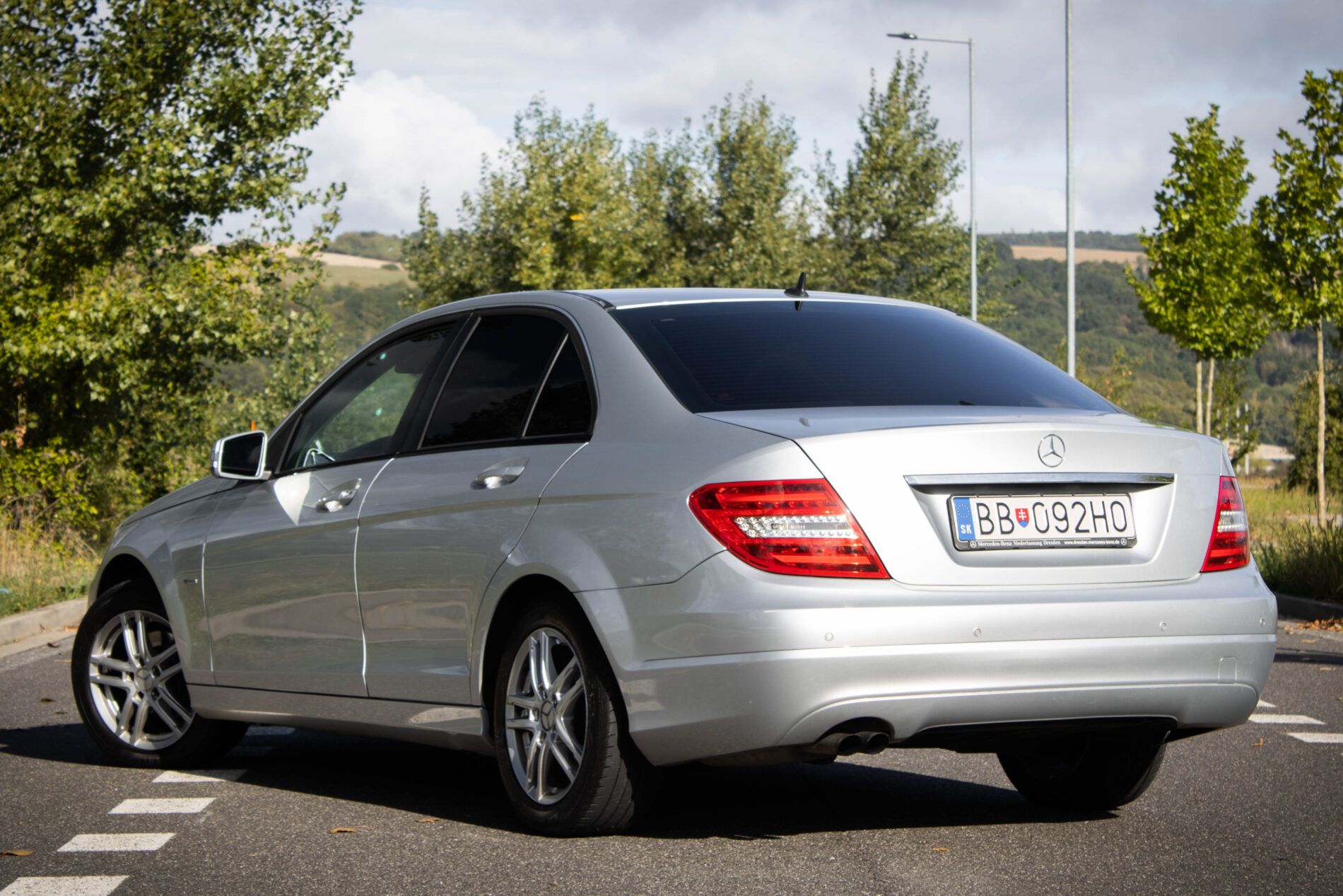 Mercedes-Benz, C trieda - fotka 4