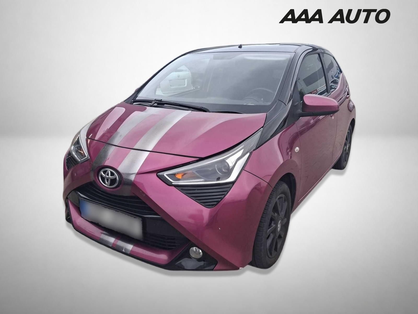 Toyota Aygo, 1.0 VVT-i, Automatická klima