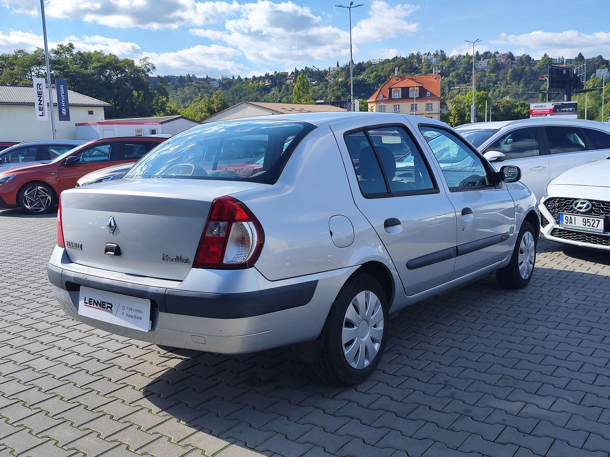 Renault Thalia, 1.4i/72kW KLIMA - fotka 5