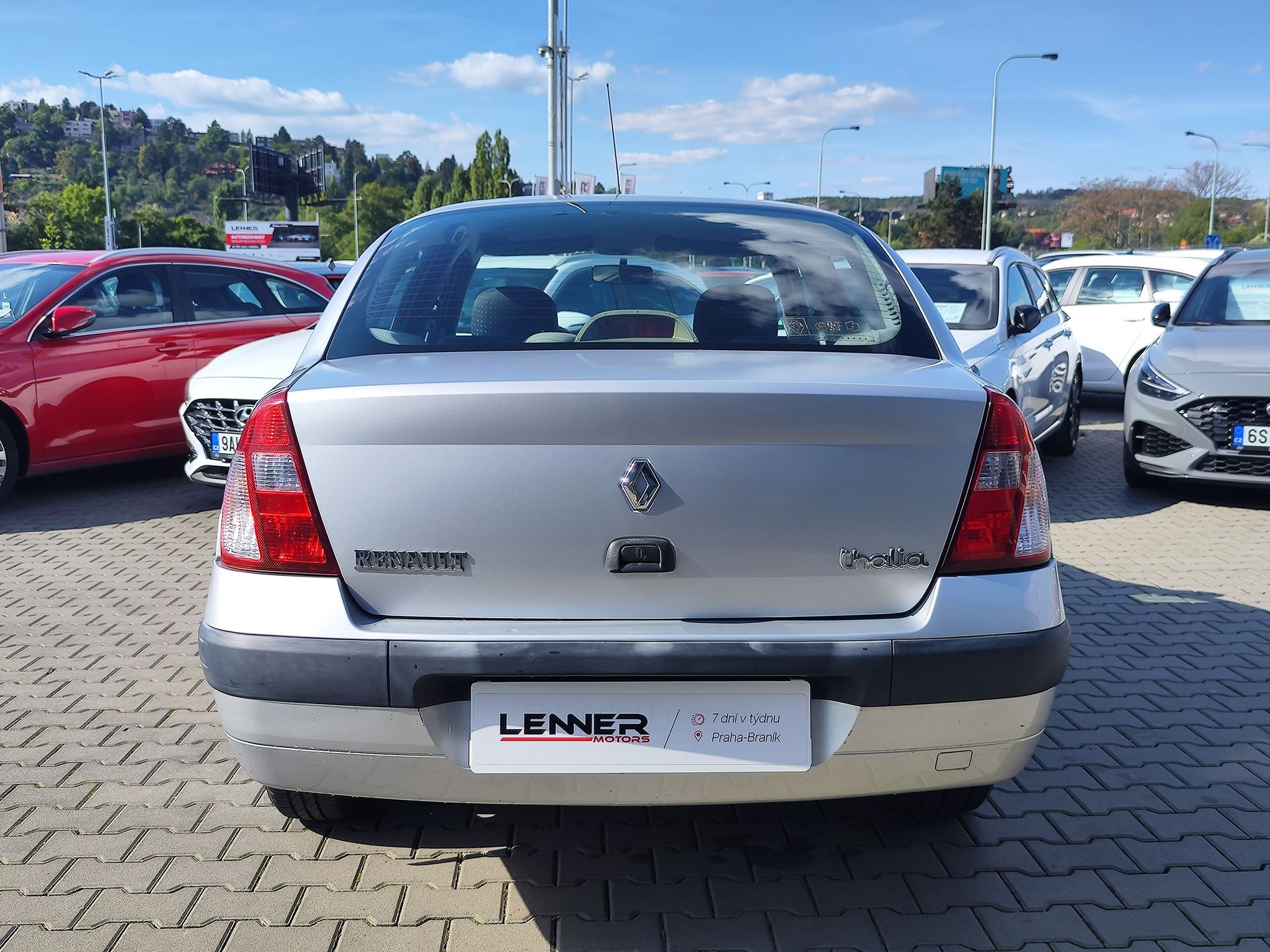 Renault Thalia, 1.4i/72kW KLIMA - fotka 6