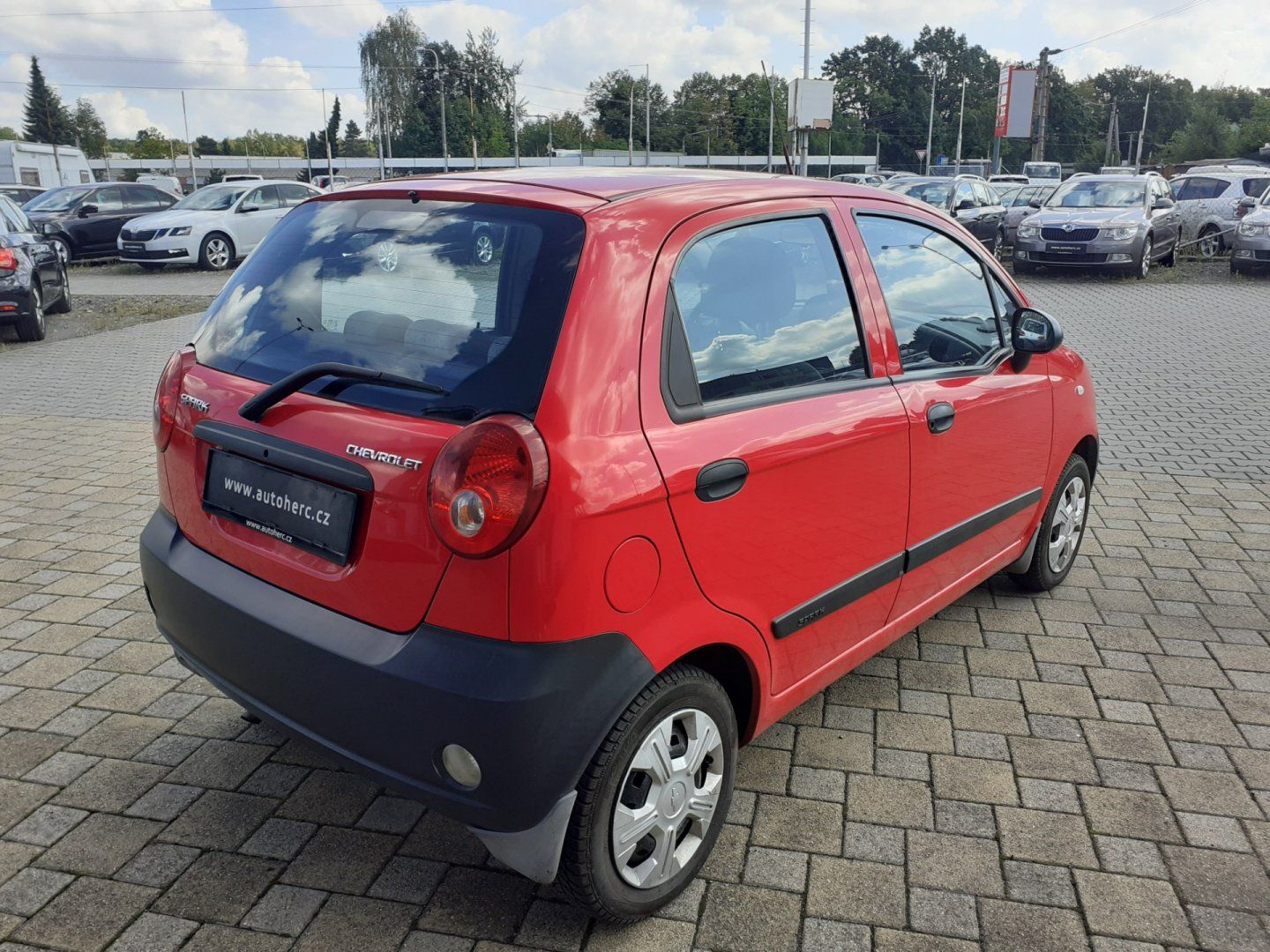 Chevrolet Spark, 0.8 i - fotka 4
