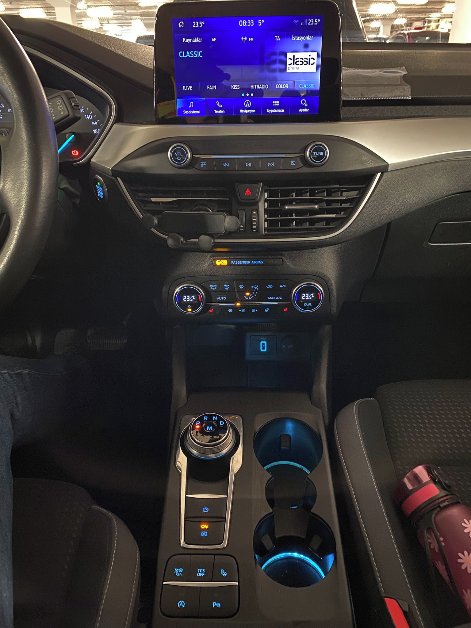 Ford Focus, 1.5 EcoBlue - fotka 6