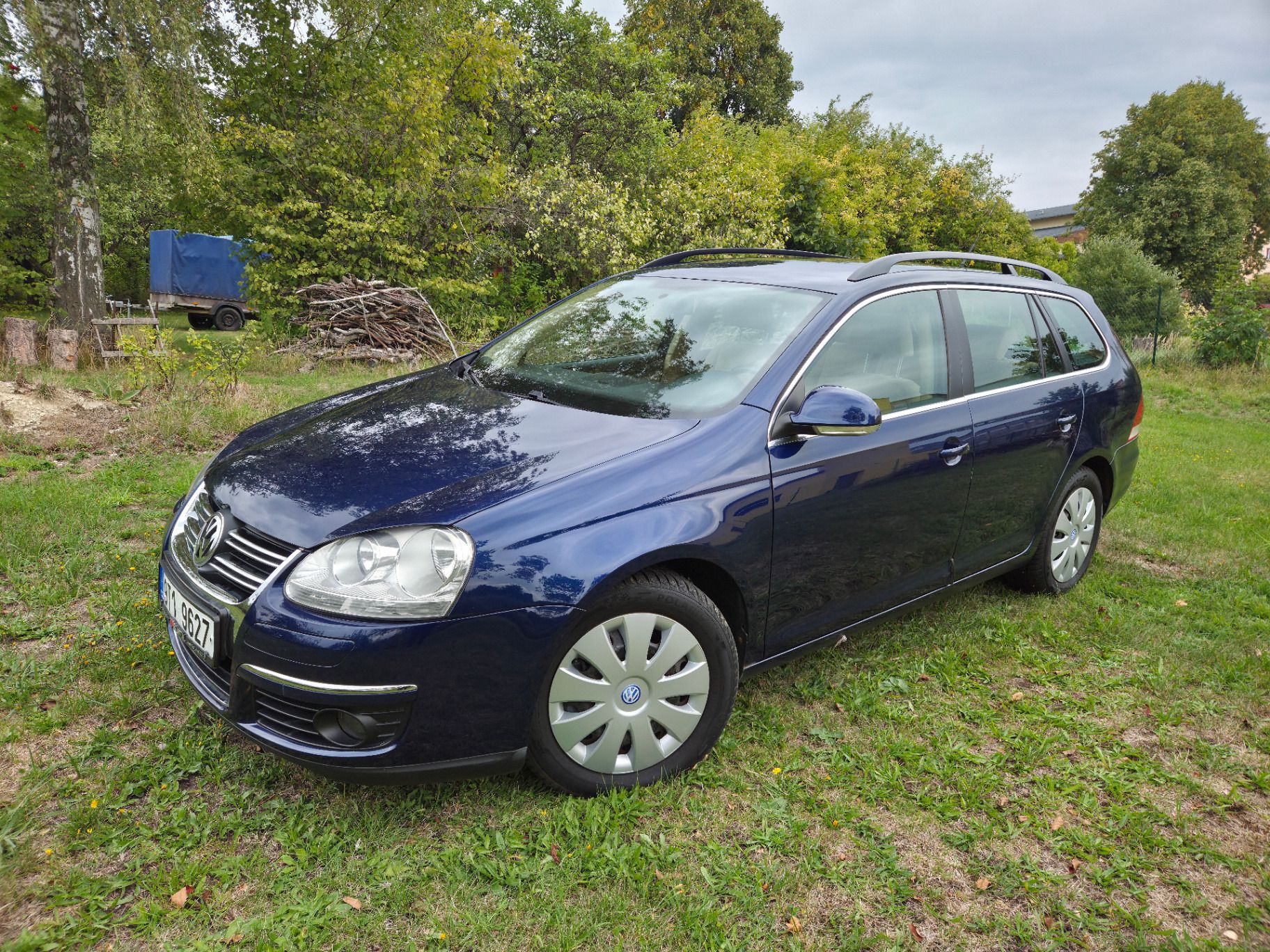 Volkswagen Golf Variant, 2.0 TDi, 103 kW, klima, 2×kola