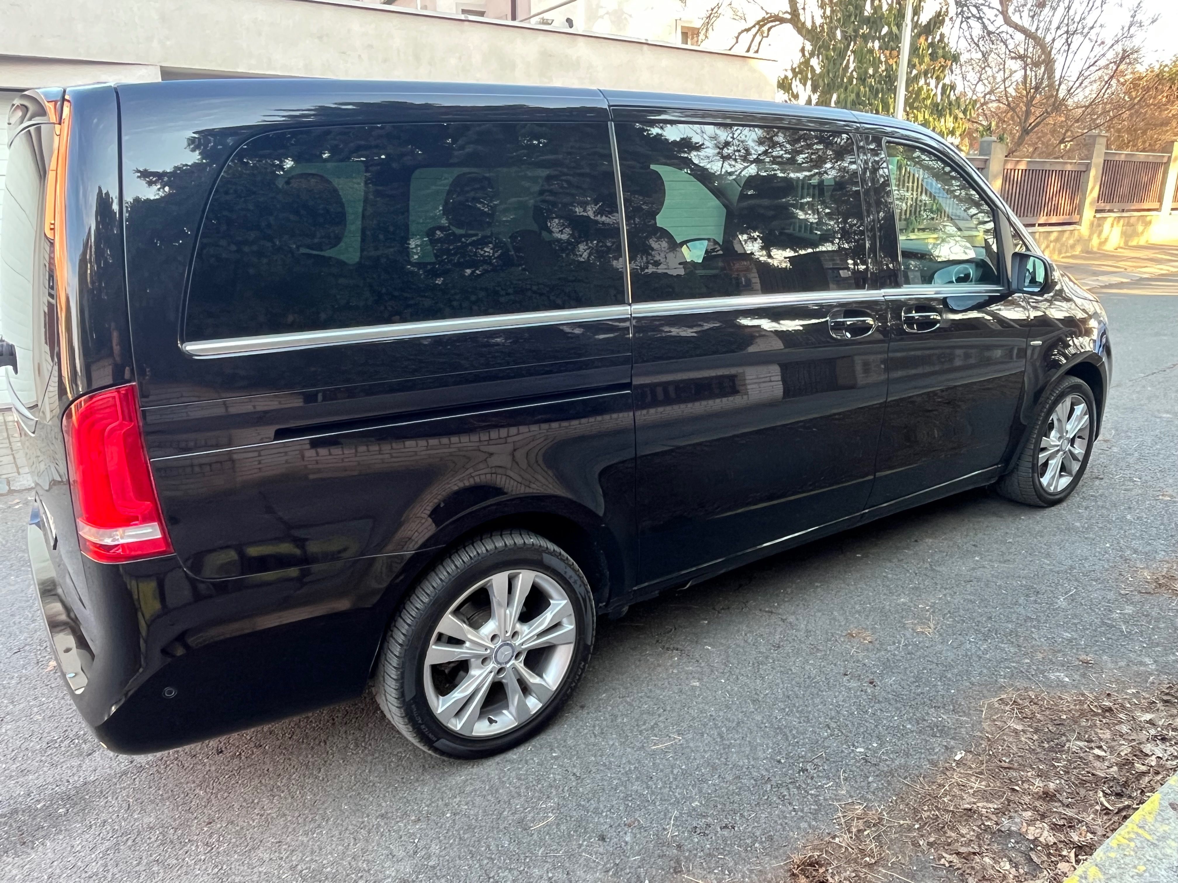 Mercedes-Benz Třídy V, 250D, 6+1 ,el.dvere,,kuze, DPH - fotka 6