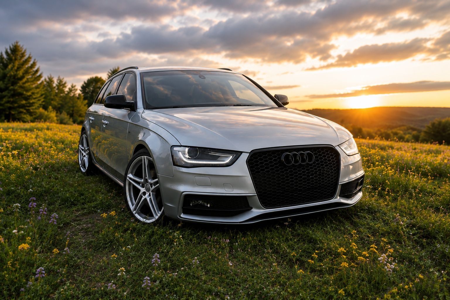 Audi A4 Avant, 2.0 TDI Quattro