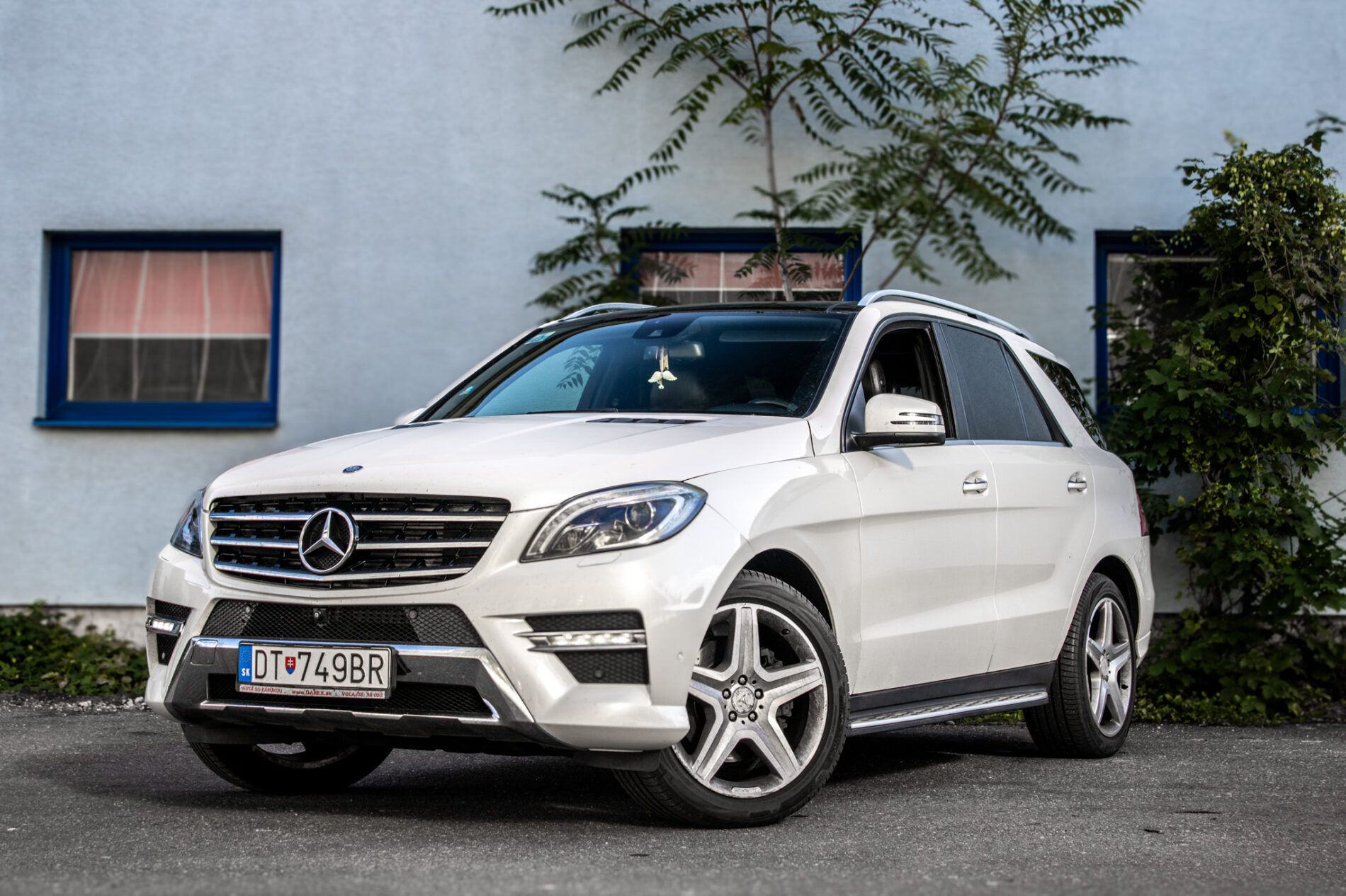 Mercedes-Benz, M trieda