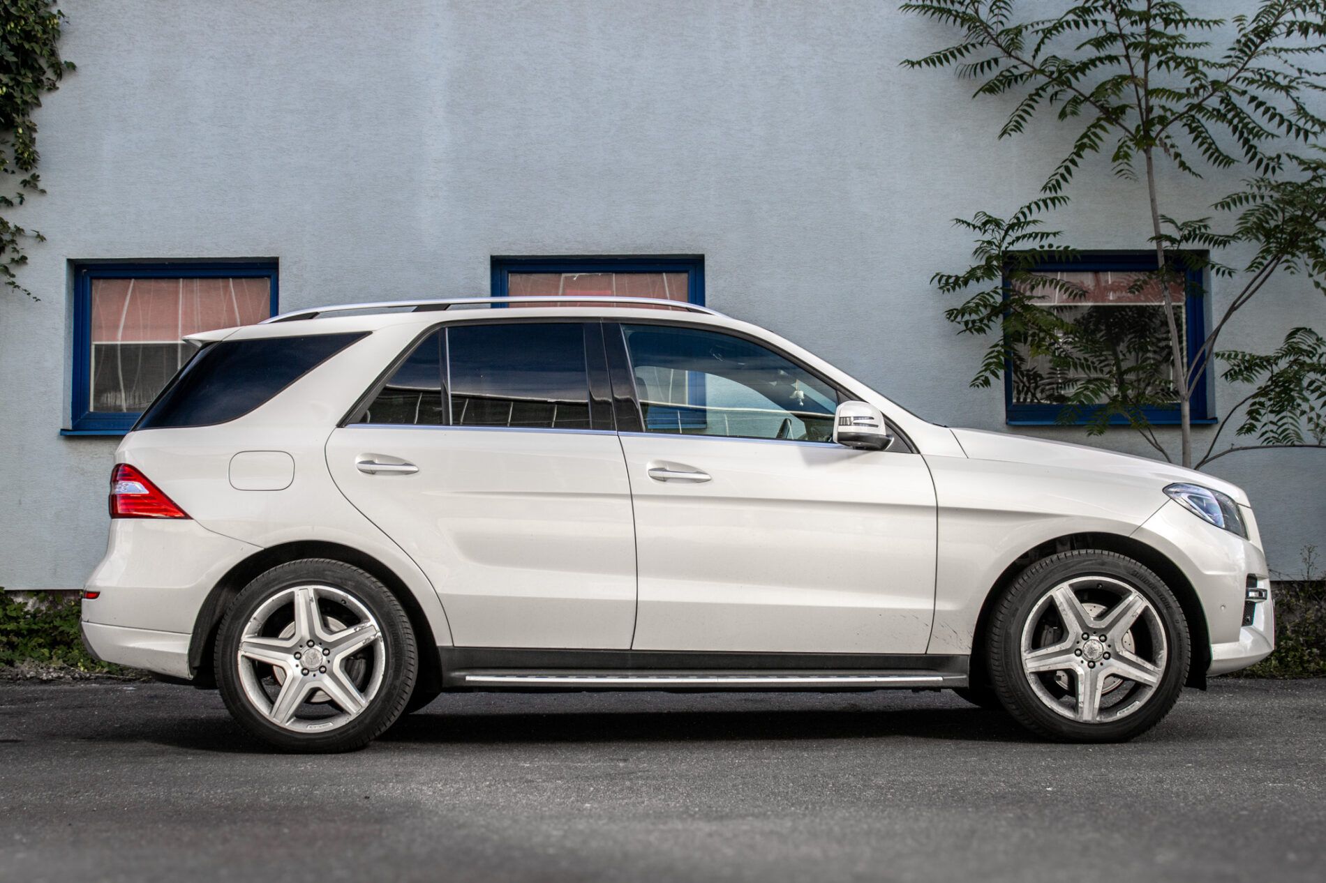 Mercedes-Benz, M trieda - fotka 4