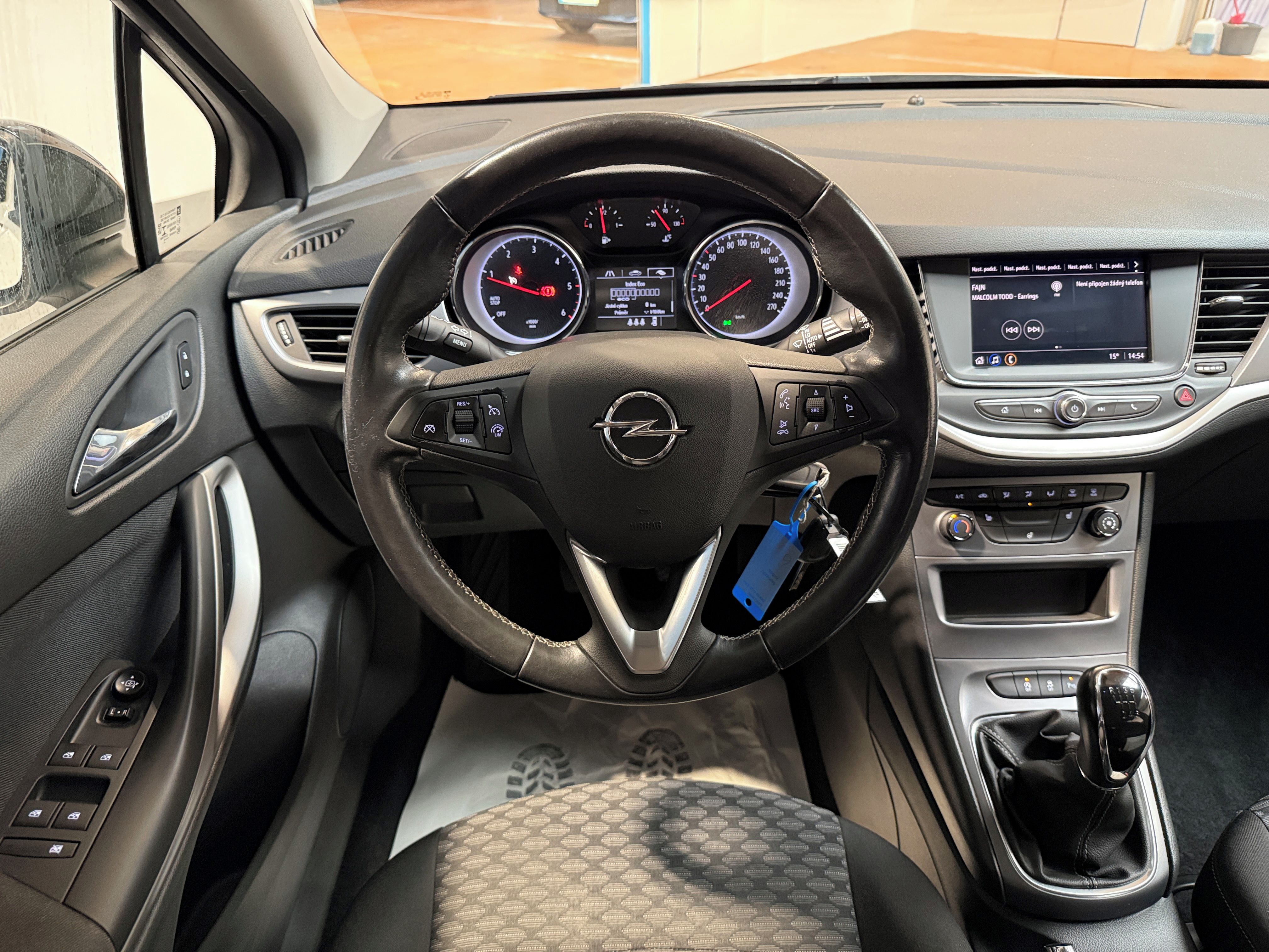 Opel Astra, 1.5 CDTi 90kW Edition ST S/S - fotka 6