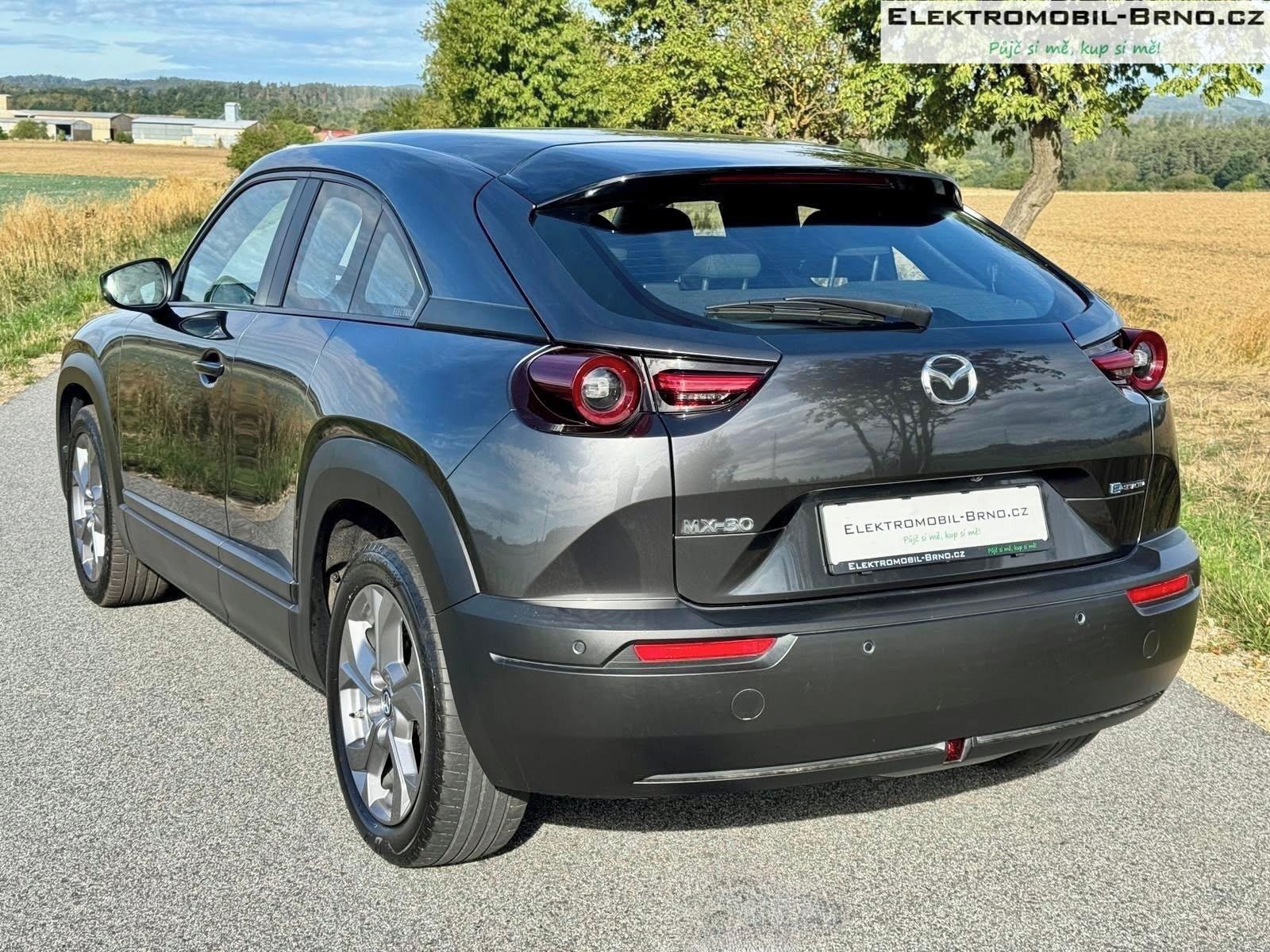 Mazda MX-30, 35,5kWh,SoH91%,HEAD-UP,KEYLESS - fotka 4