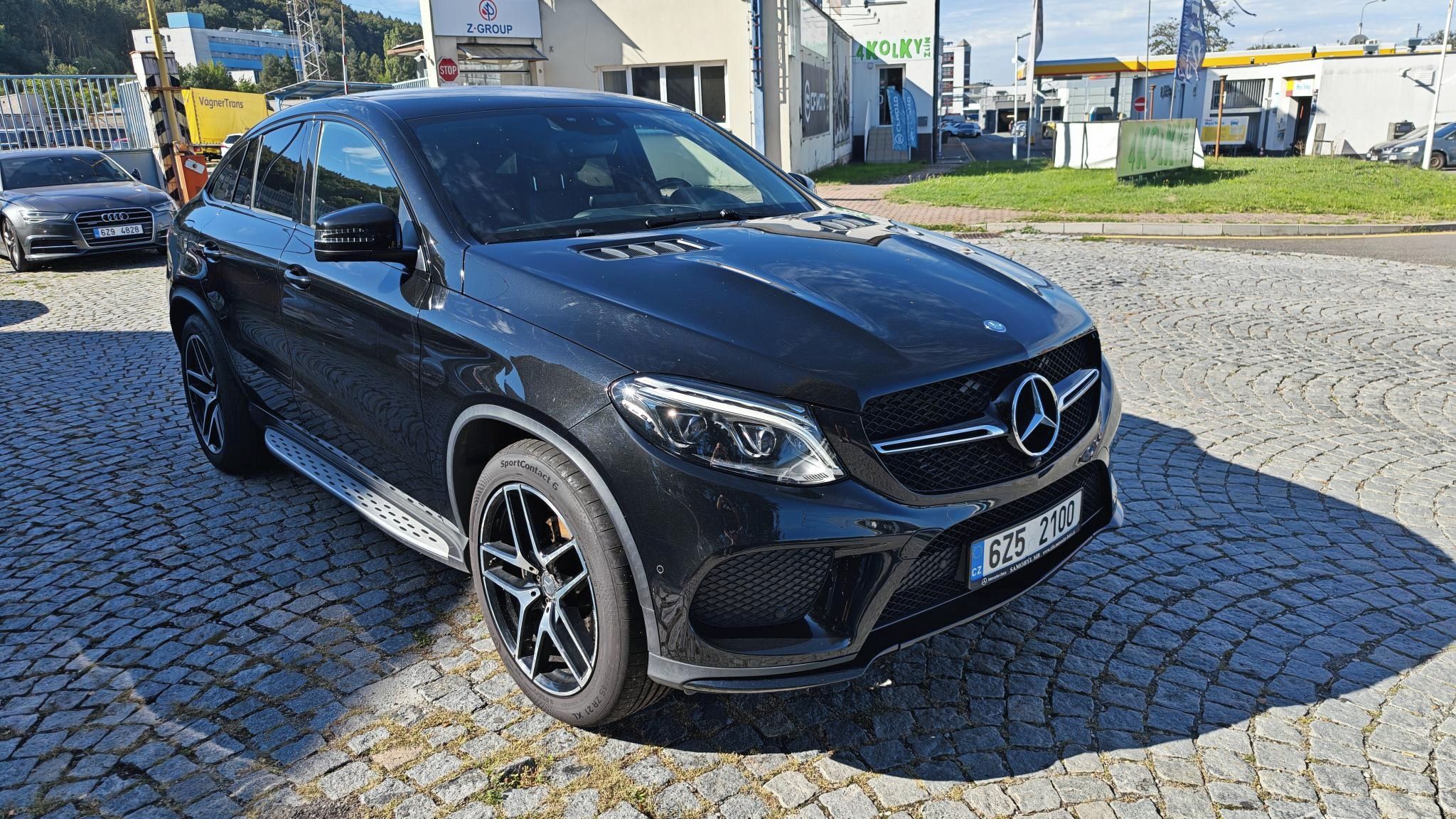 Mercedes-Benz GLE, 350D 190kW 4-Matic Coupé
