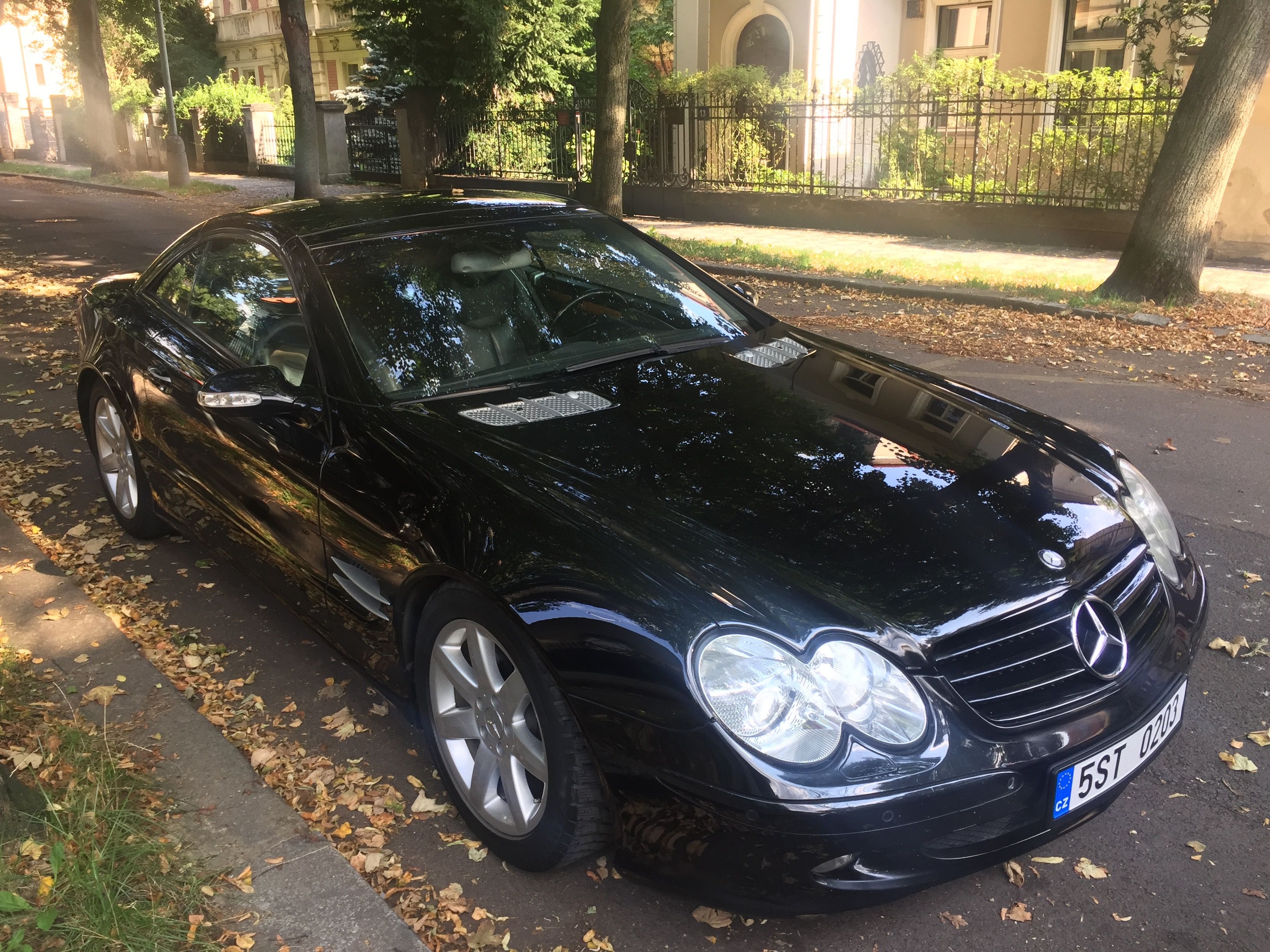 Mercedes-Benz SL, Mercedes SL350