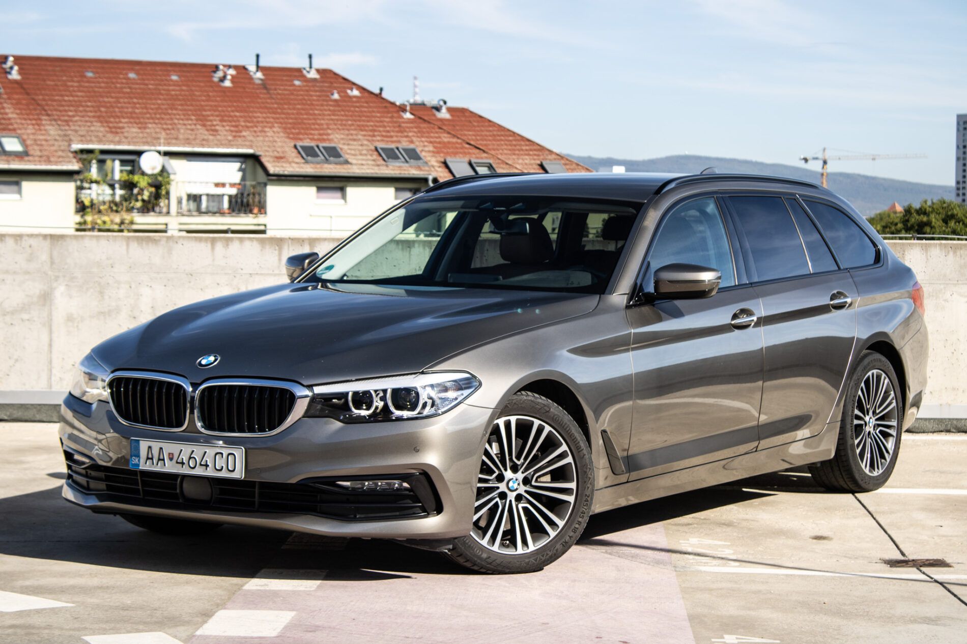 BMW, rad 5 Touring