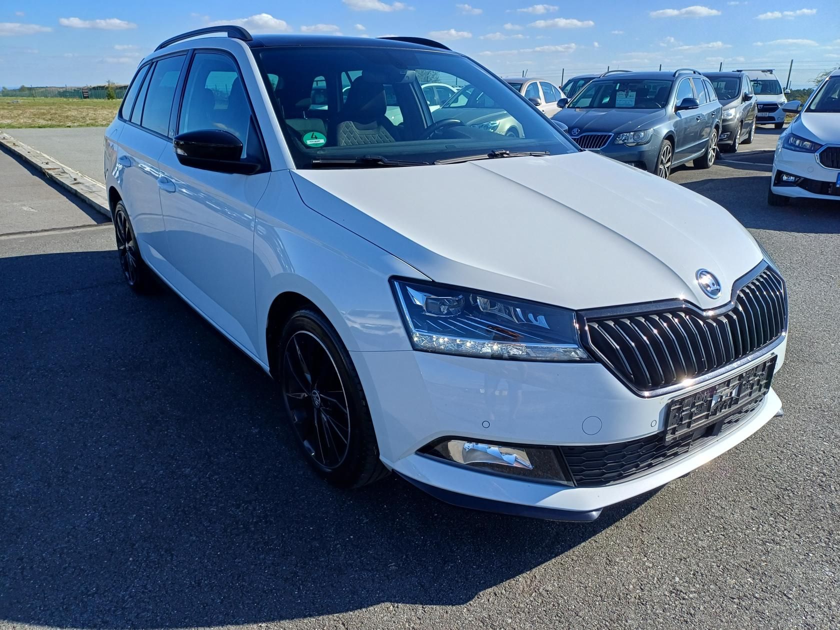 Škoda Fabia, TSI 70kW Monte Carlo Led Navi - fotka 4