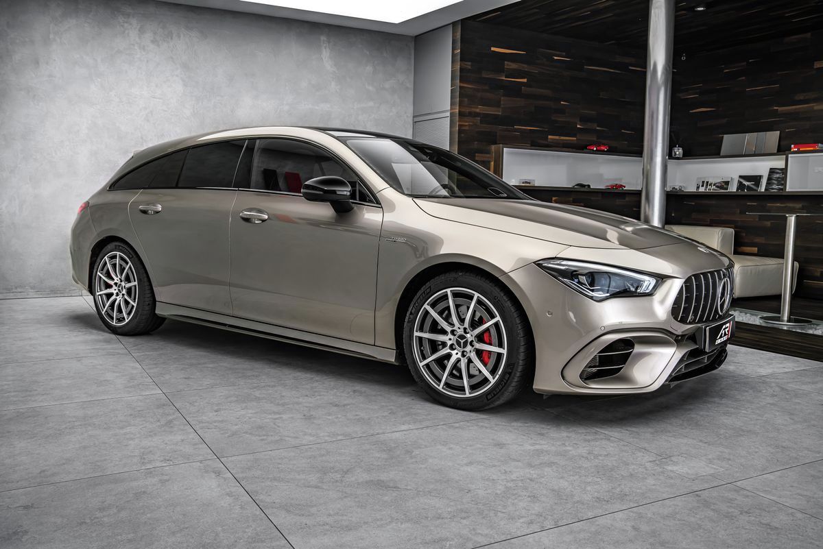 Mercedes-Benz CLA, 45 S AMG 4M Performance - fotka 4