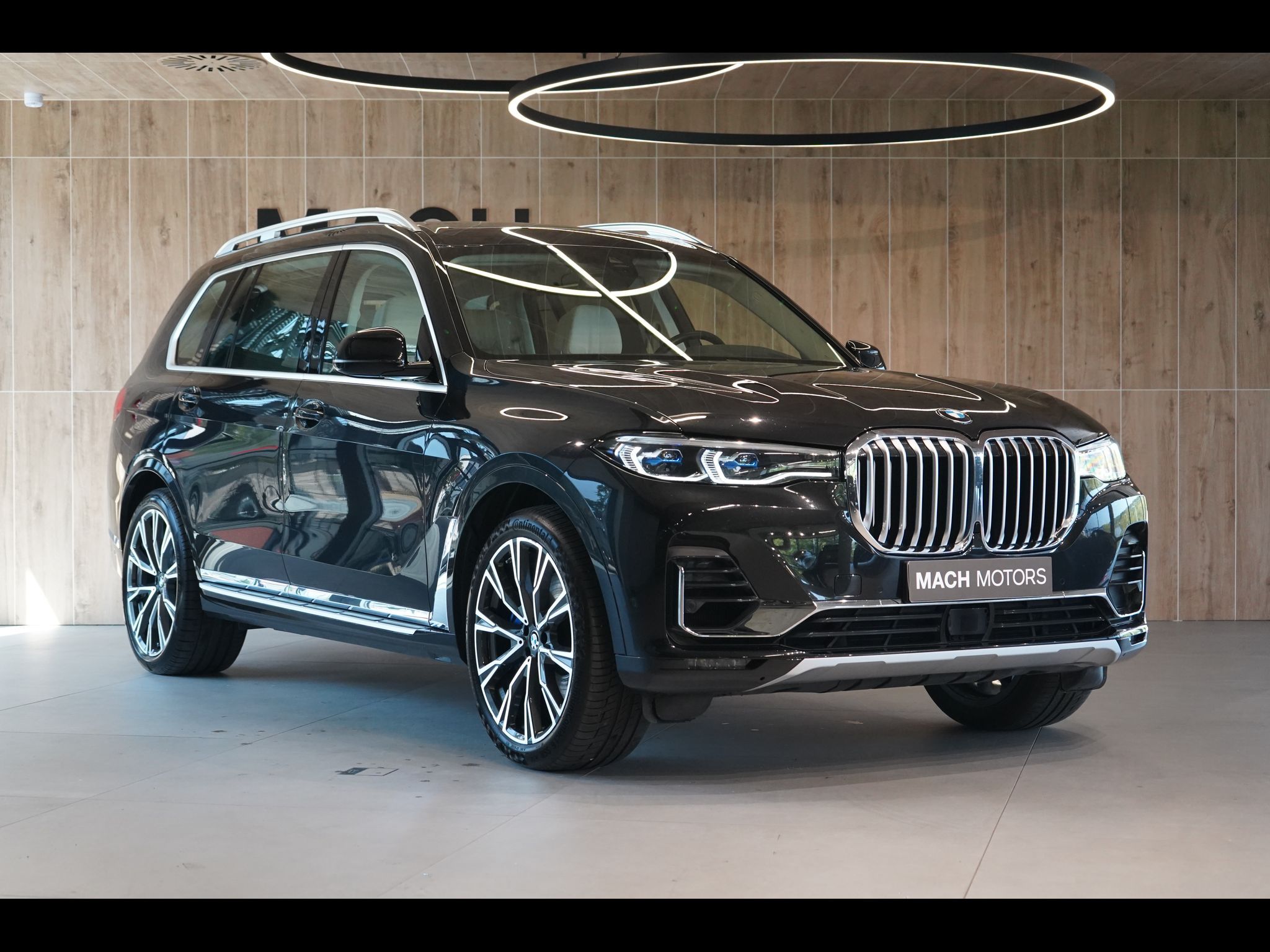 BMW X7, 40d xDrive, Laser, Tažné, HUD - fotka 4