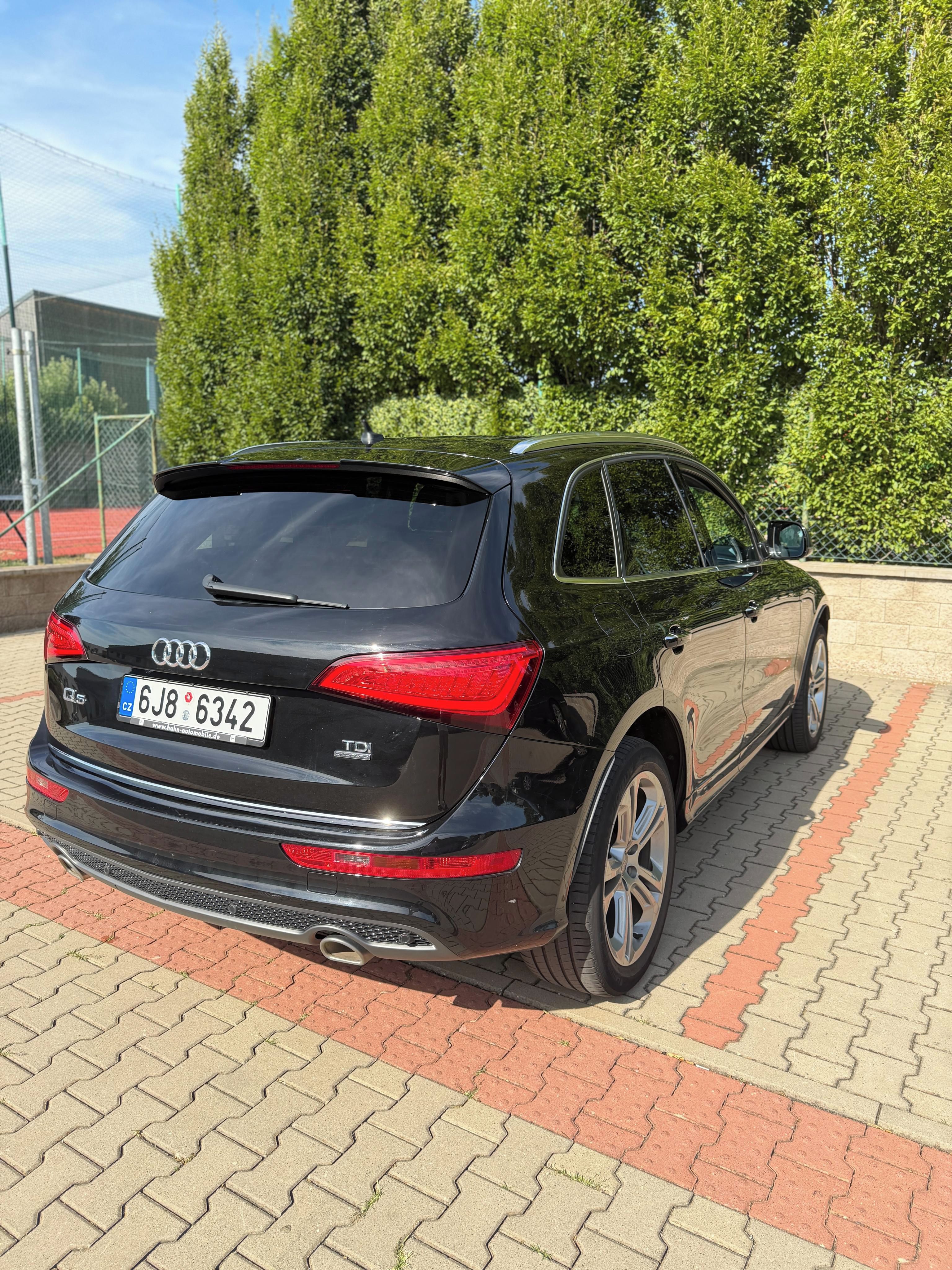 Audi Q5, Audi Q5 3.0 TDI quattro S line - fotka 5