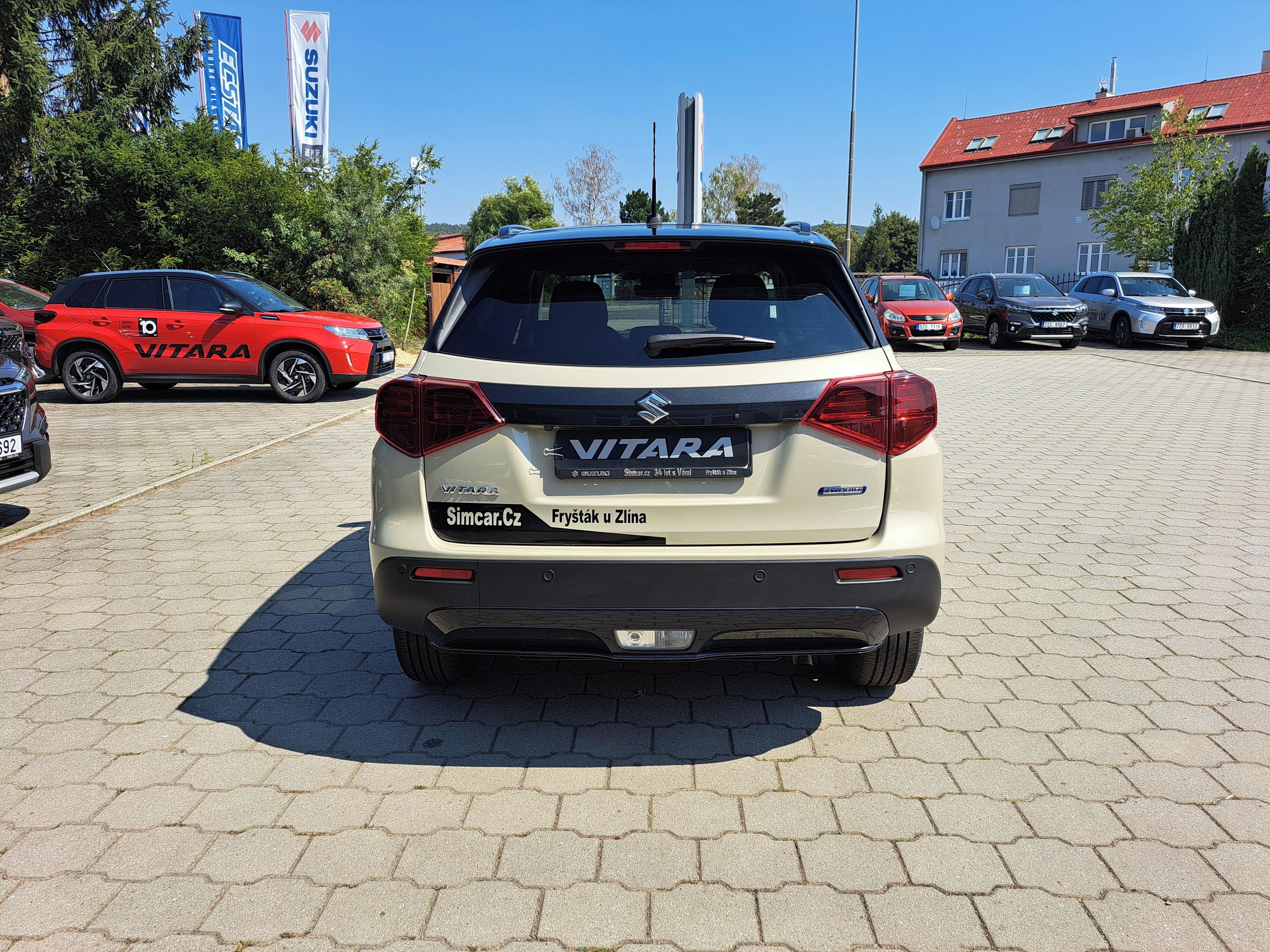 Suzuki Vitara, 1,4 Hybrid Elegance 4x4 - fotka 4
