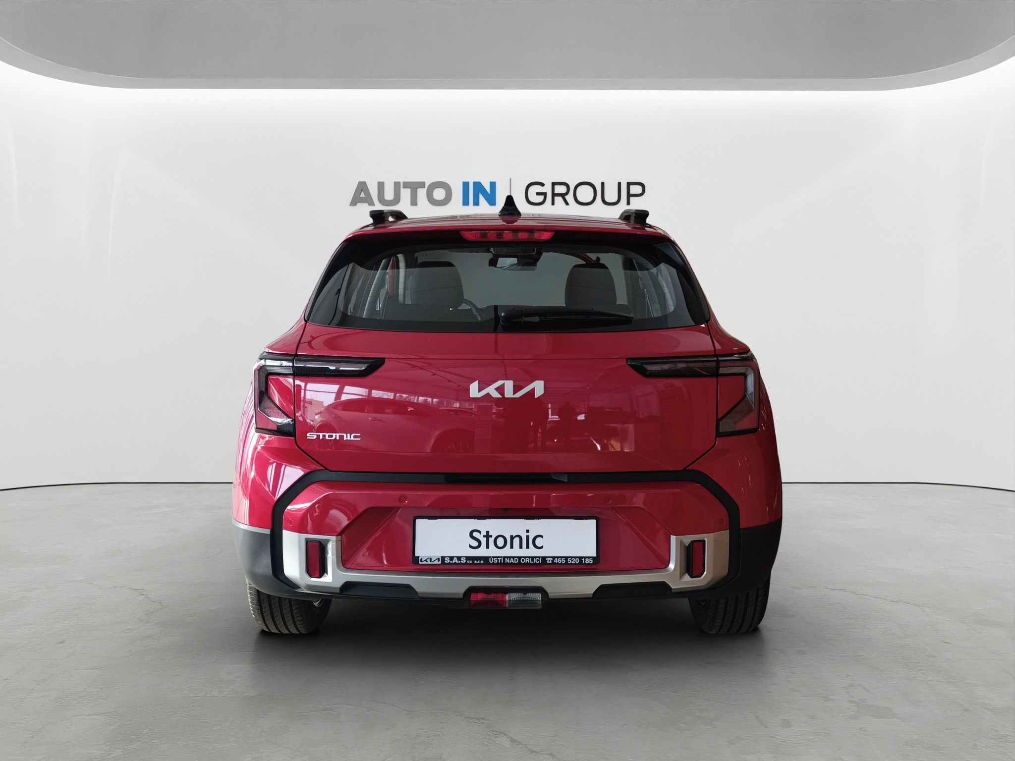 Kia Stonic, SE 1,0 T-GDi GPF SPIN - fotka 4