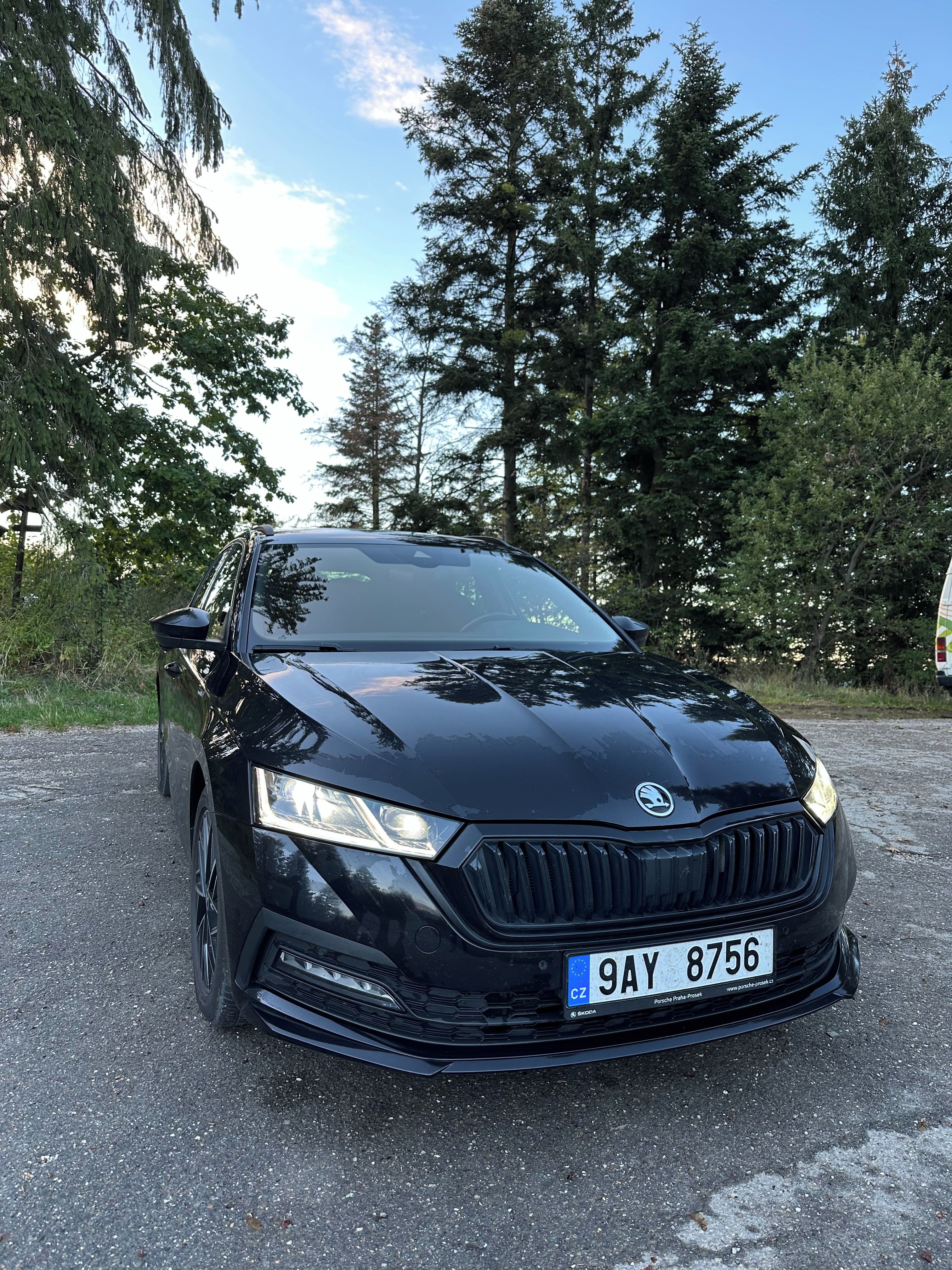 Škoda Octavia, Sportline 2TDI 110 kW - fotka 2